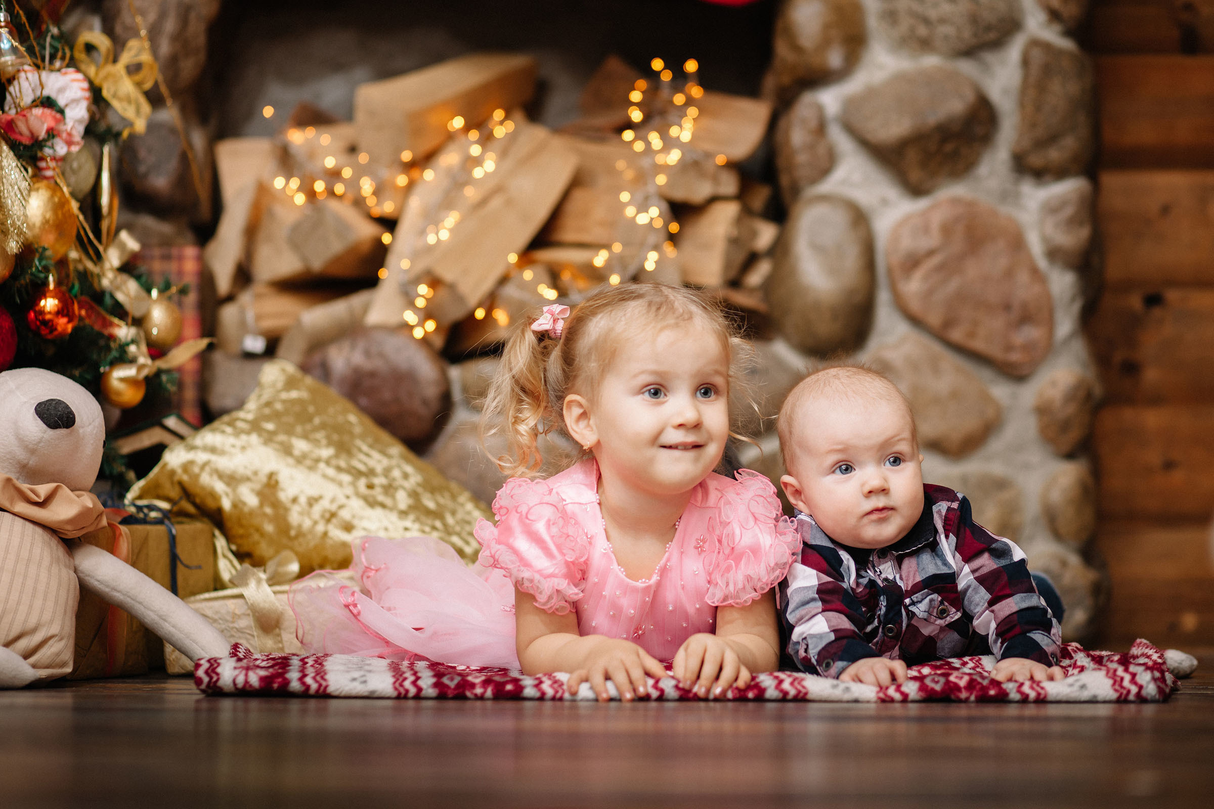Новый год / Фотостудия «Шишка». Семейный и свадебный фотограф в Майкопе Михаил Мартиросян