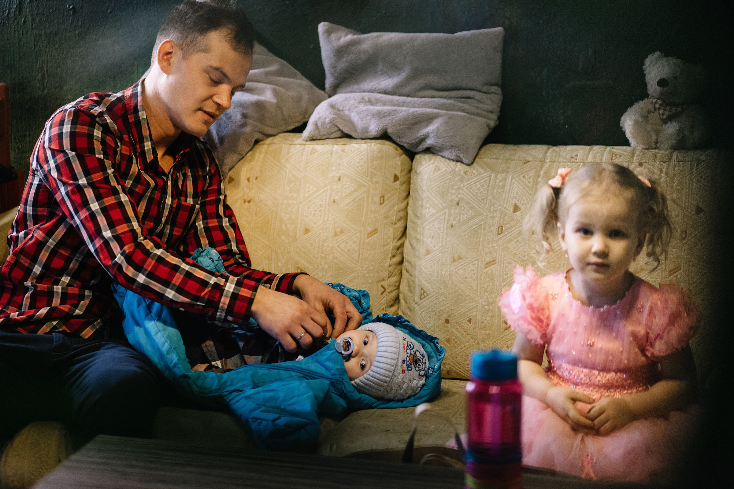 Новый год / Фотостудия «Шишка». Семейный и свадебный фотограф в Майкопе Михаил Мартиросян