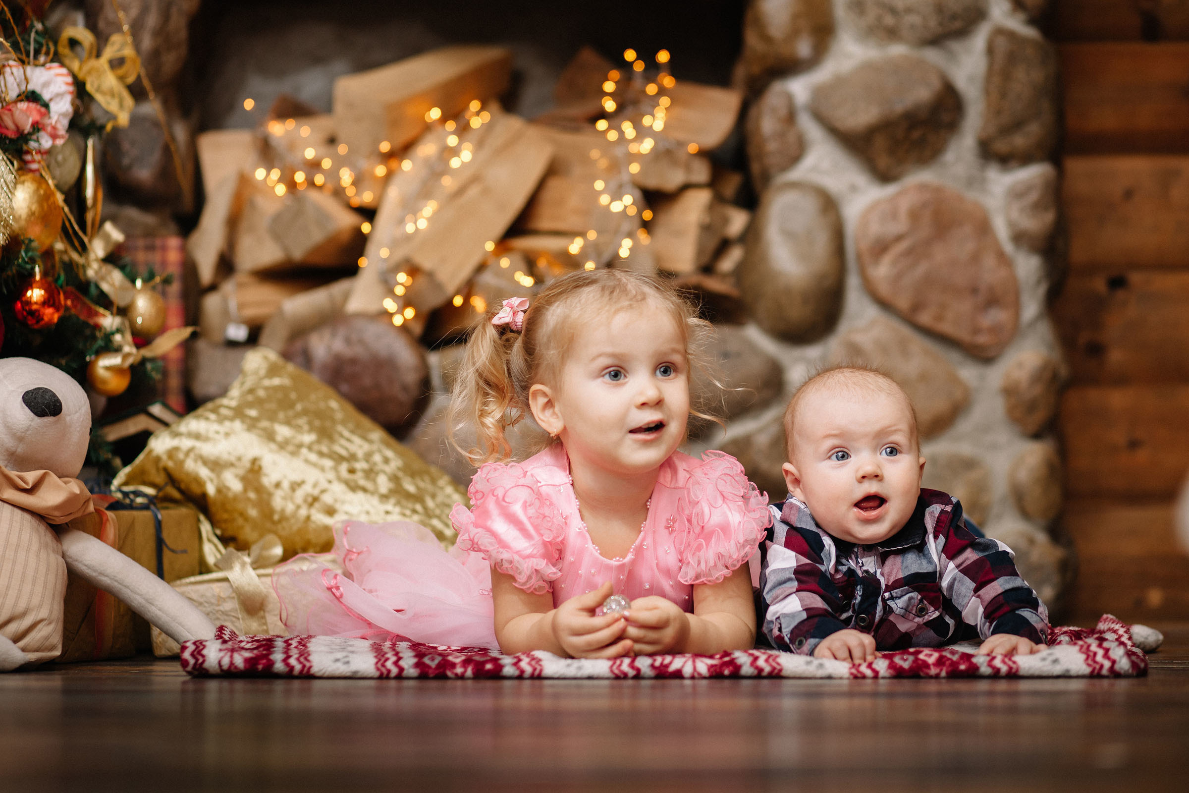 Новый год / Фотостудия «Шишка». Семейный и свадебный фотограф в Майкопе Михаил Мартиросян