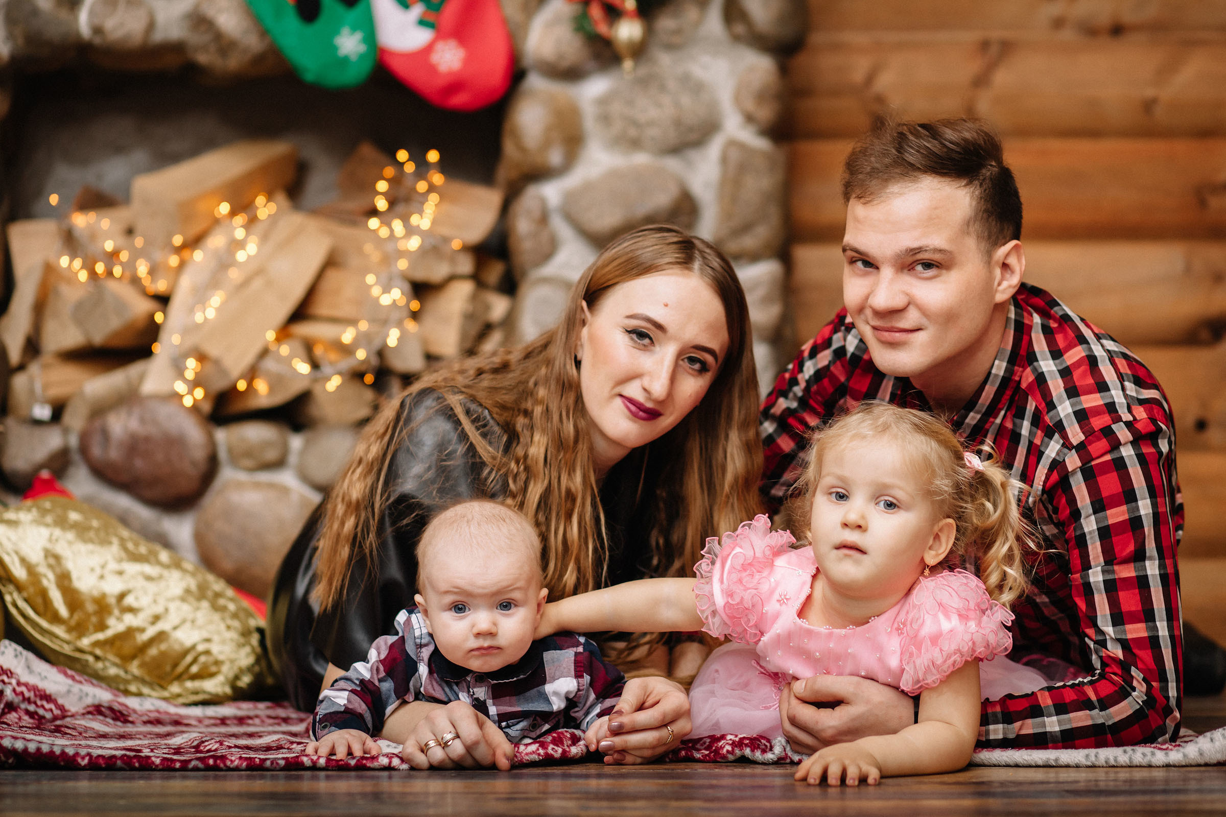 Новый год / Фотостудия «Шишка». Семейный и свадебный фотограф в Майкопе Михаил Мартиросян
