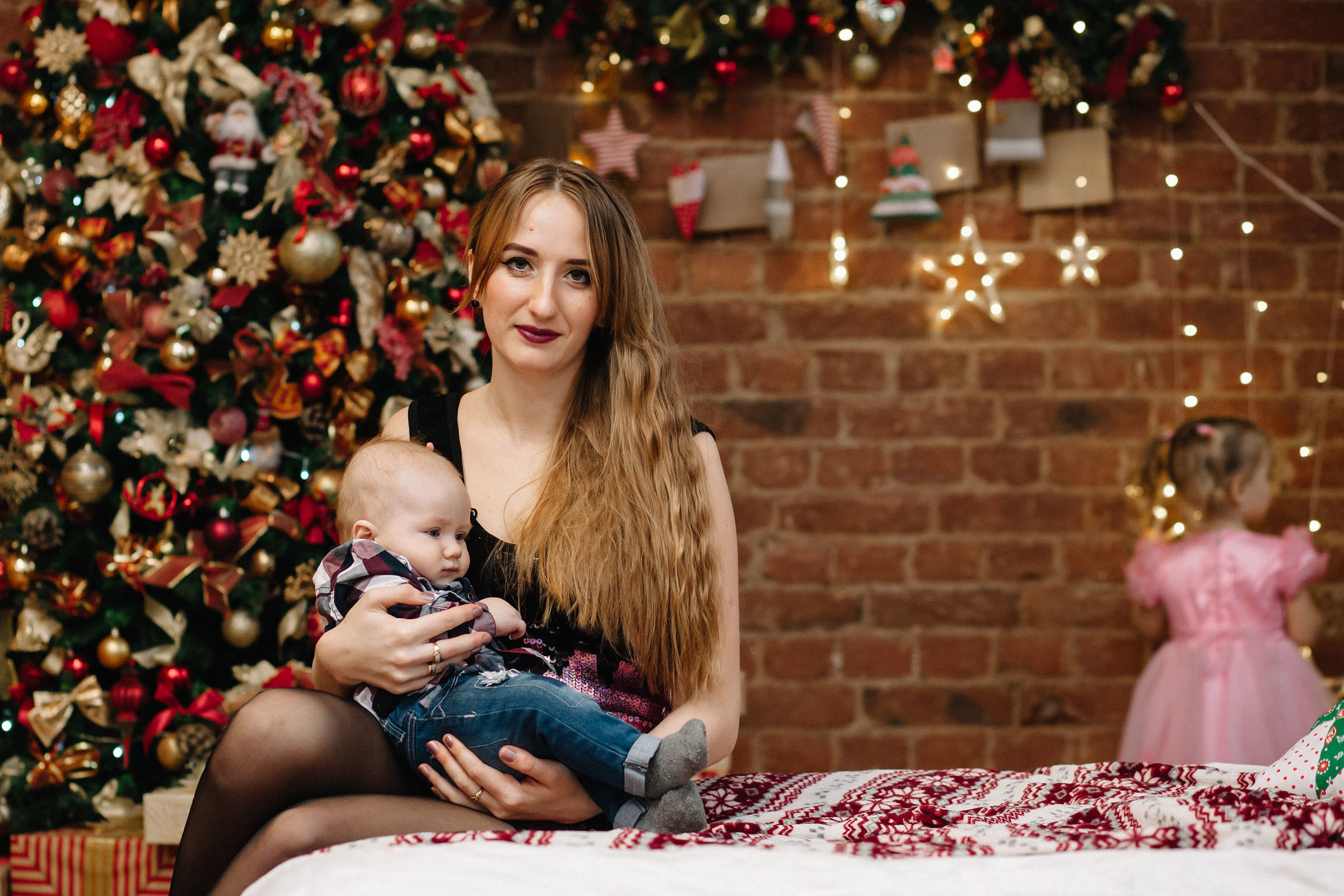 Новый год / Фотостудия «Шишка». Семейный и свадебный фотограф в Майкопе Михаил Мартиросян