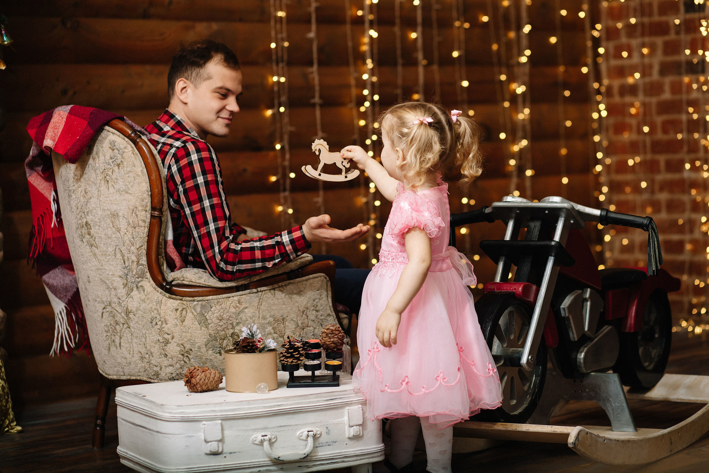 Новый год / Фотостудия «Шишка». Семейный и свадебный фотограф в Майкопе Михаил Мартиросян