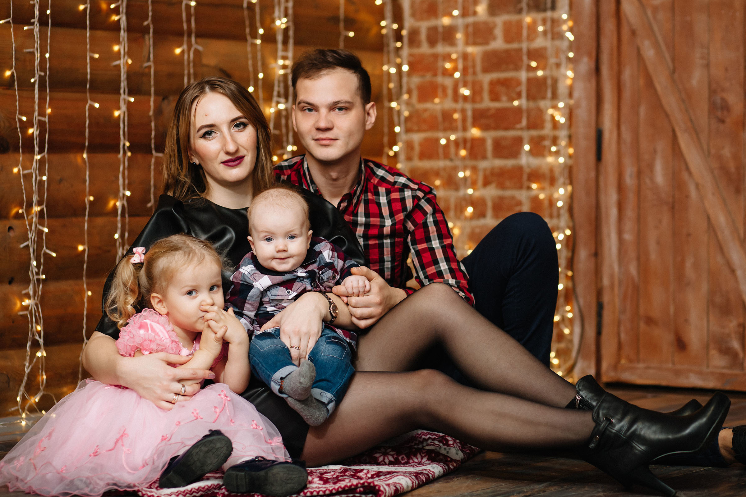 Новый год / Фотостудия «Шишка». Семейный и свадебный фотограф в Майкопе Михаил Мартиросян