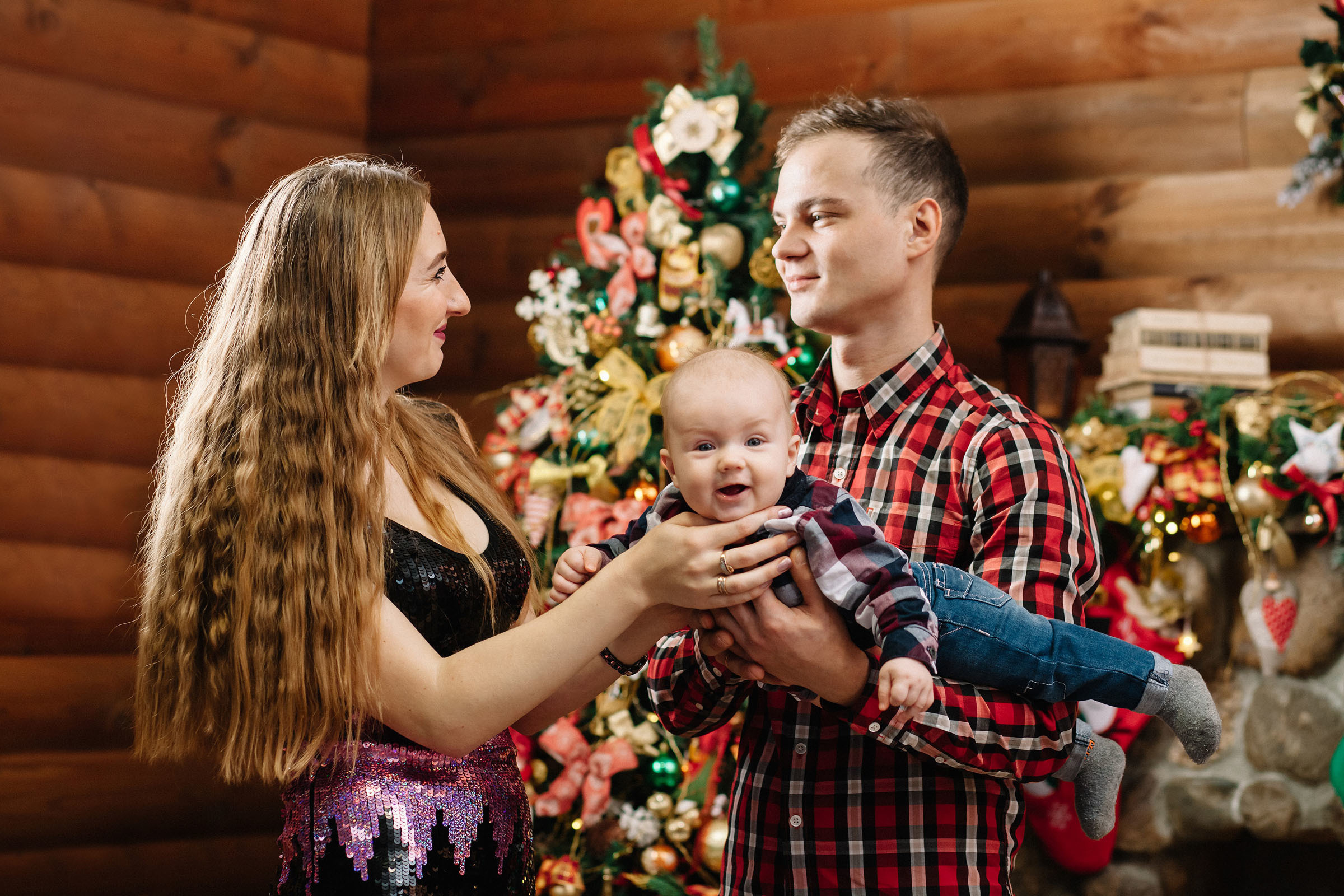 Новый год / Фотостудия «Шишка». Семейный и свадебный фотограф в Майкопе Михаил Мартиросян
