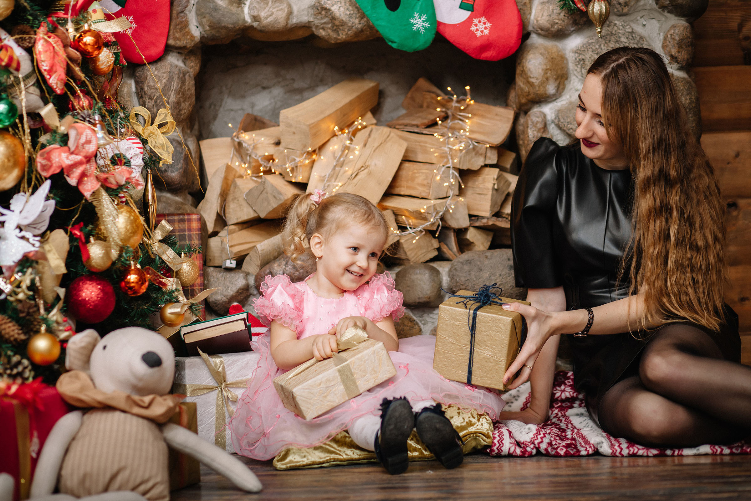 Новый год / Фотостудия «Шишка». Семейный и свадебный фотограф в Майкопе Михаил Мартиросян