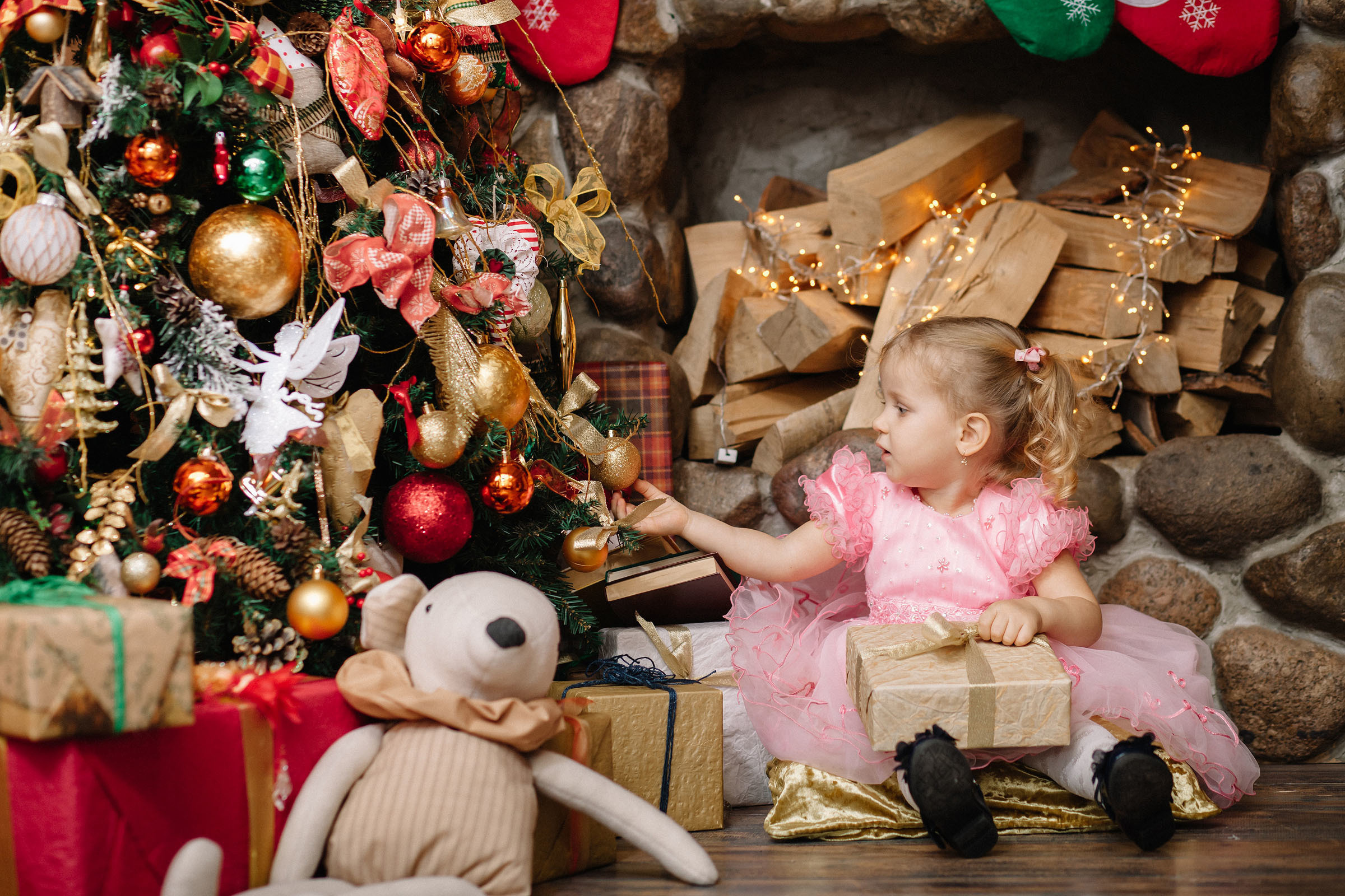 Новый год / Фотостудия «Шишка». Семейный и свадебный фотограф в Майкопе Михаил Мартиросян