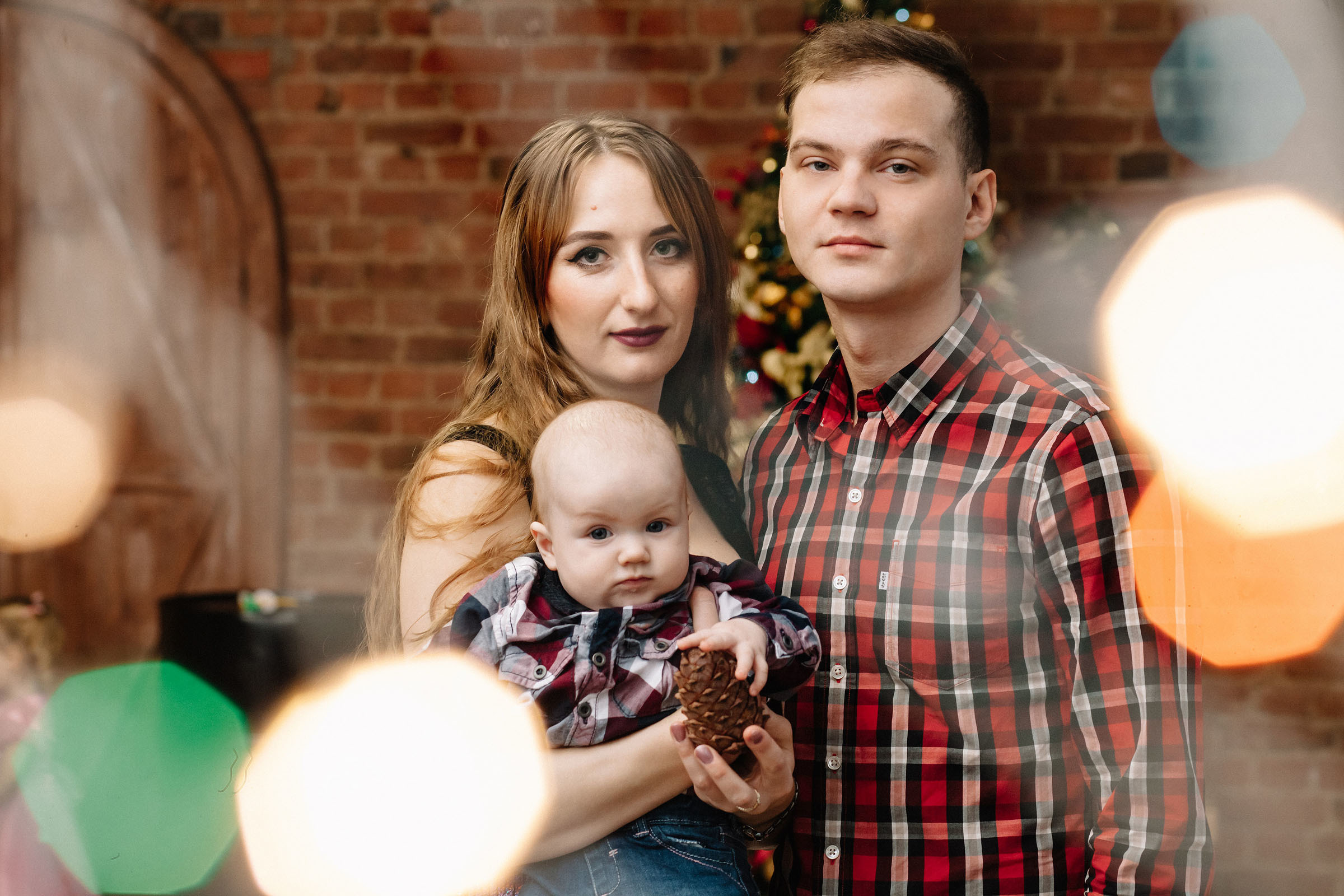 Новый год / Фотостудия «Шишка». Семейный и свадебный фотограф в Майкопе Михаил Мартиросян