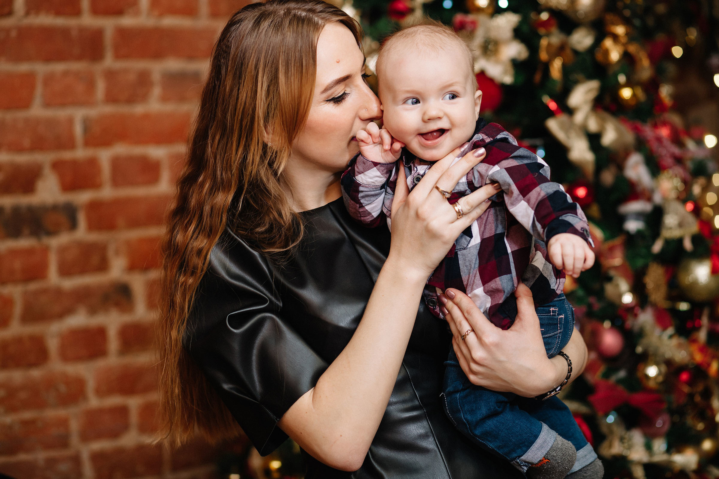 Новый год / Фотостудия «Шишка». Семейный и свадебный фотограф в Майкопе Михаил Мартиросян