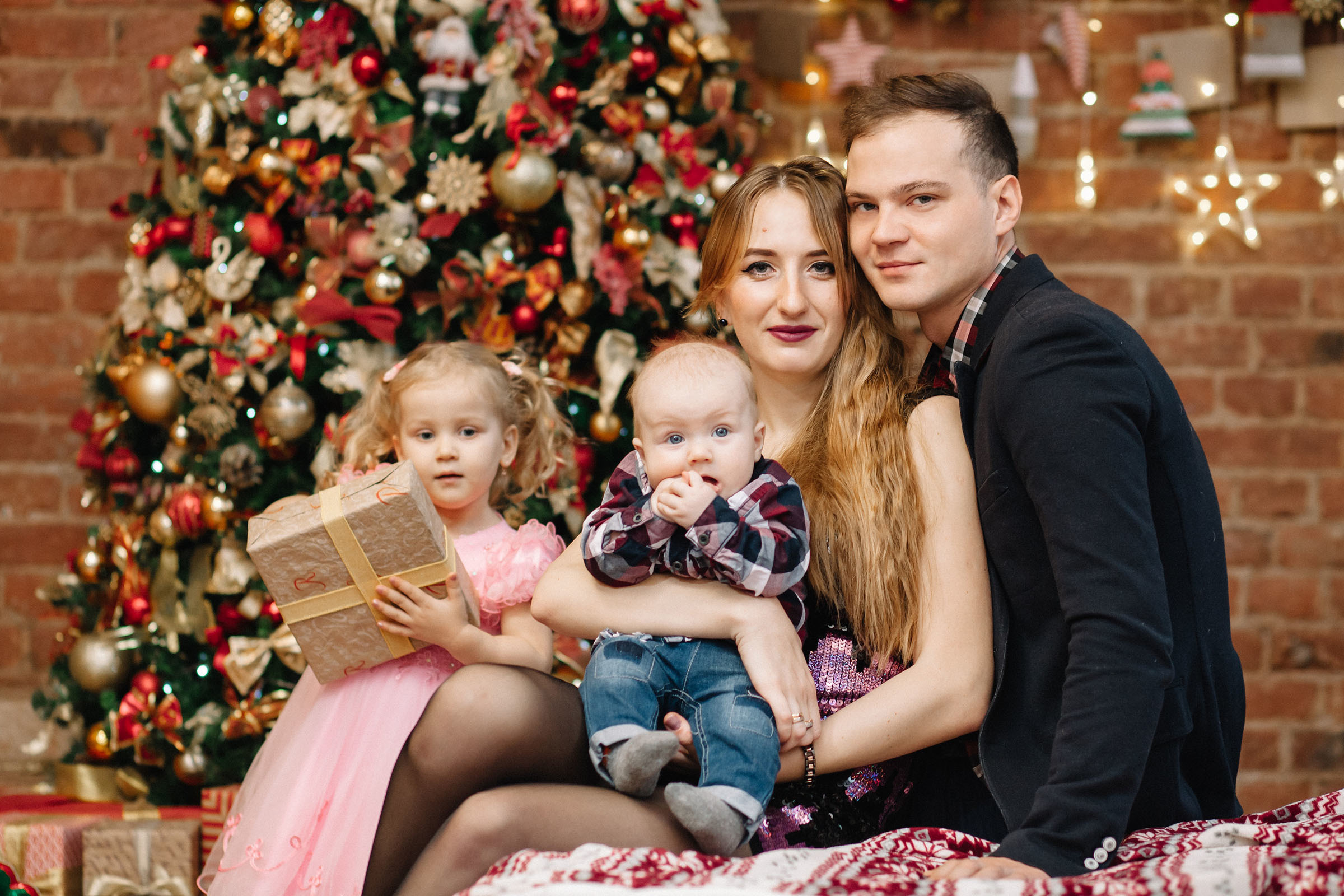 Новый год / Фотостудия «Шишка». Семейный и свадебный фотограф в Майкопе Михаил Мартиросян