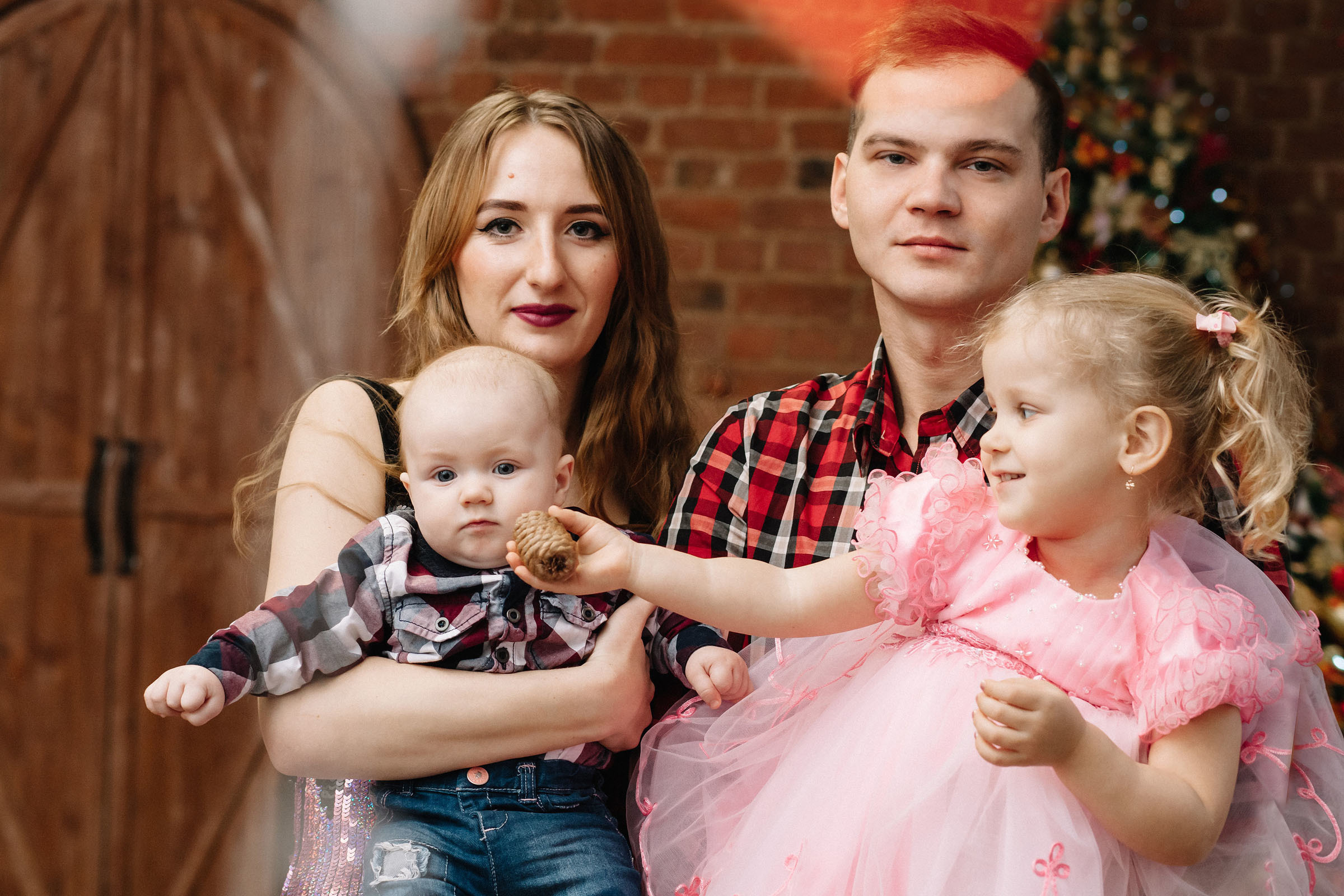 Новый год / Фотостудия «Шишка». Семейный и свадебный фотограф в Майкопе Михаил Мартиросян