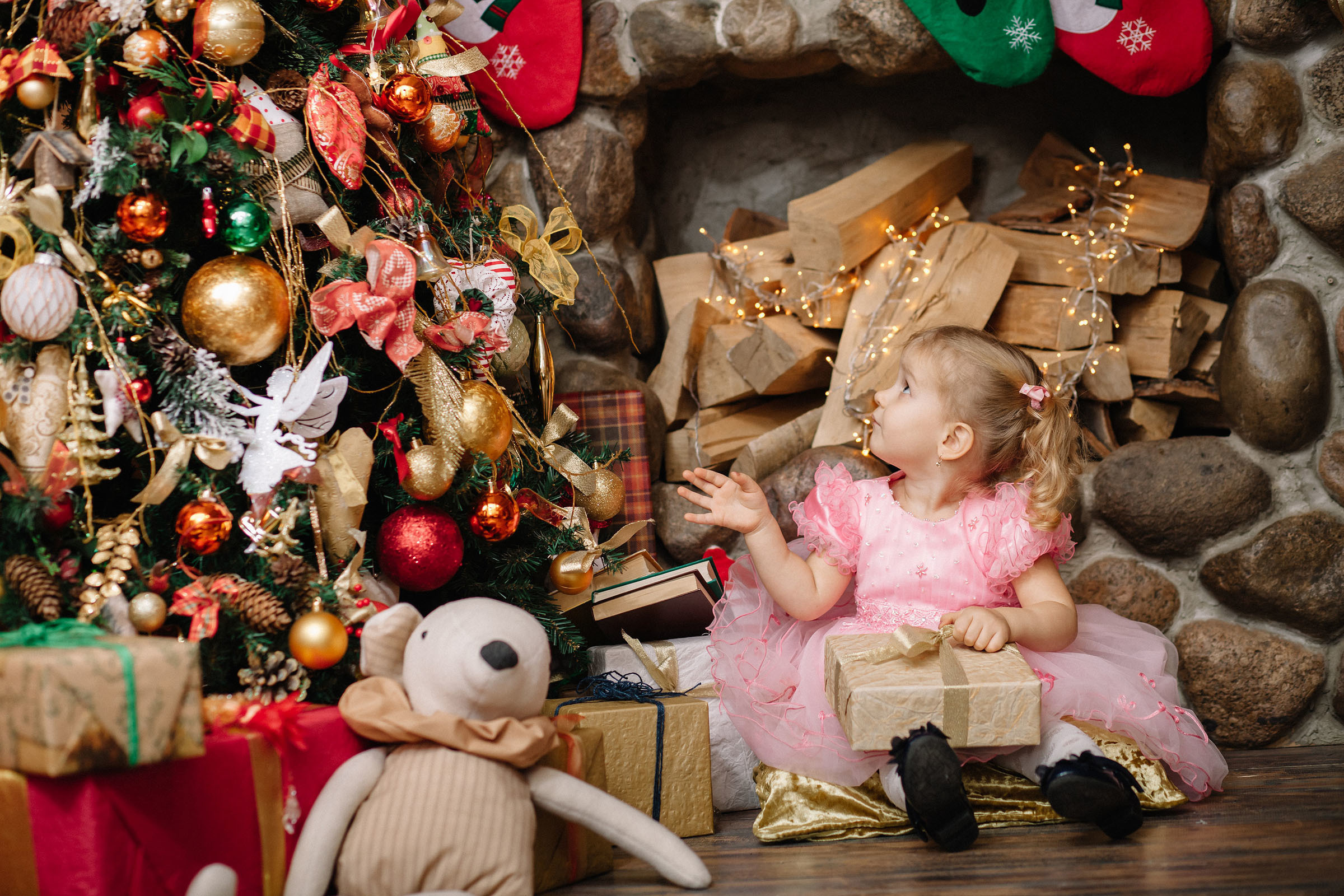 Новый год / Фотостудия «Шишка». Семейный и свадебный фотограф в Майкопе Михаил Мартиросян