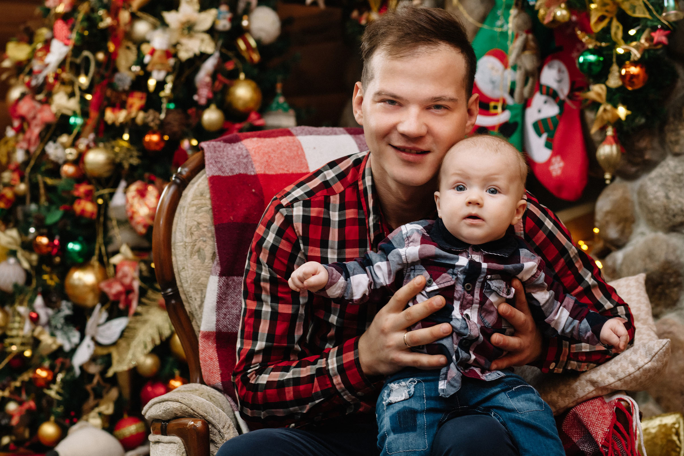 Новый год / Фотостудия «Шишка». Семейный и свадебный фотограф в Майкопе Михаил Мартиросян