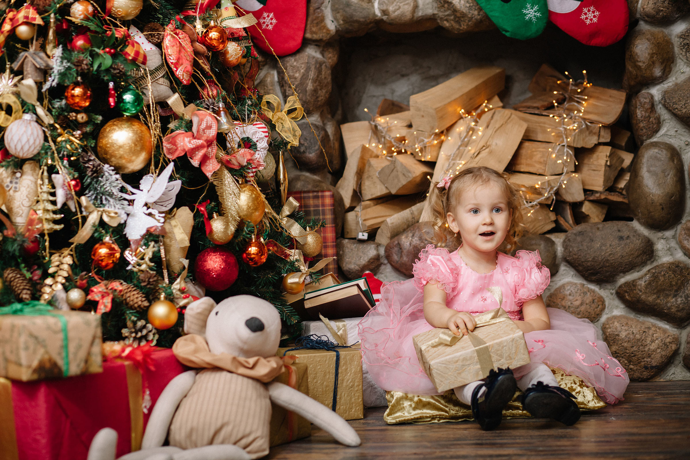 Новый год / Фотостудия «Шишка». Семейный и свадебный фотограф в Майкопе Михаил Мартиросян