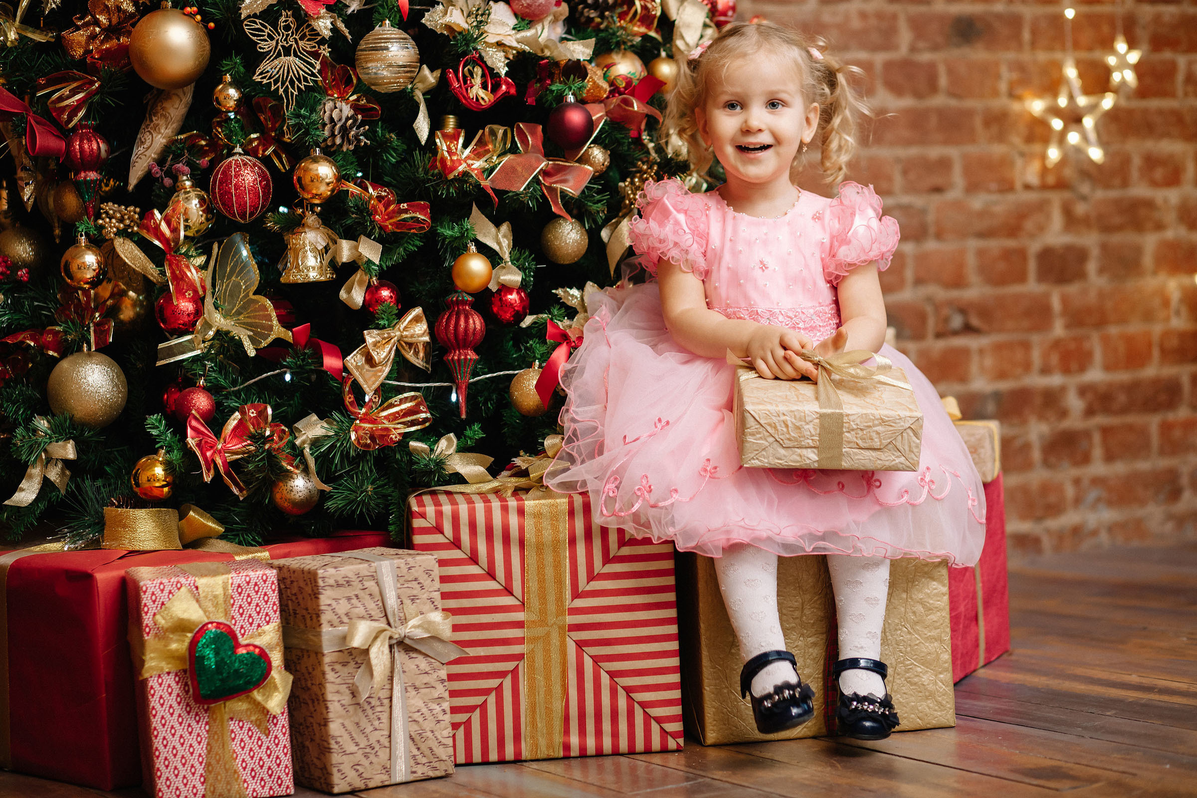 Новый год / Фотостудия «Шишка». Семейный и свадебный фотограф в Майкопе Михаил Мартиросян