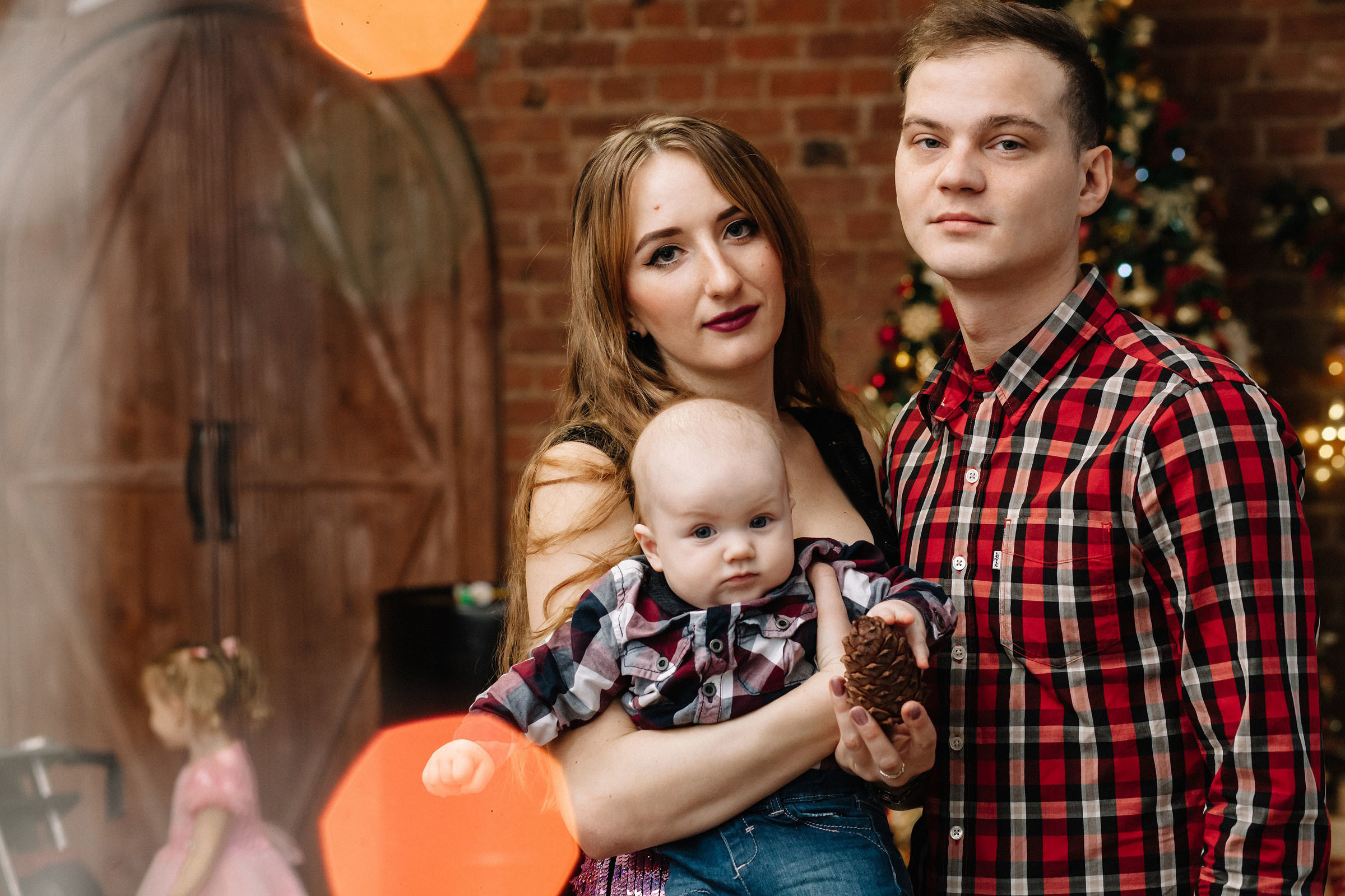 Новый год / Фотостудия «Шишка». Семейный и свадебный фотограф в Майкопе Михаил Мартиросян