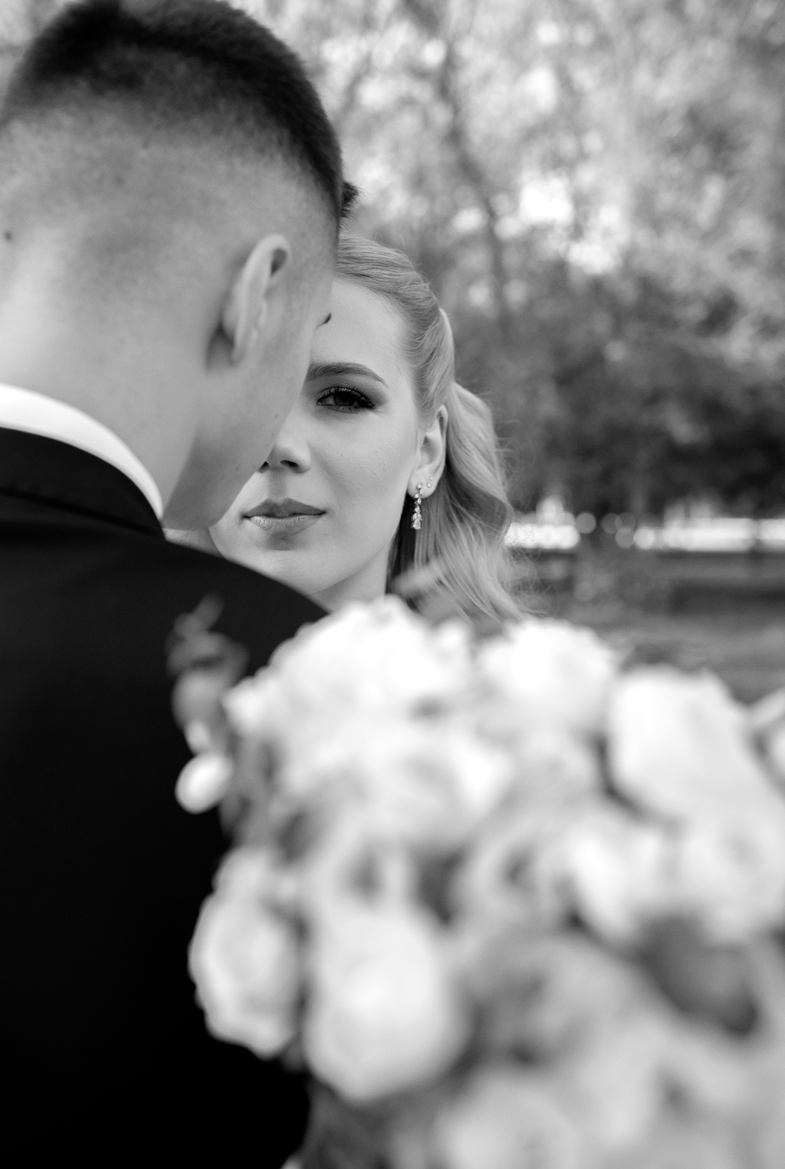 Дмитрий и Елизавета. Свадебный и семейный фотограф в Серпухове Александра Дерюшева