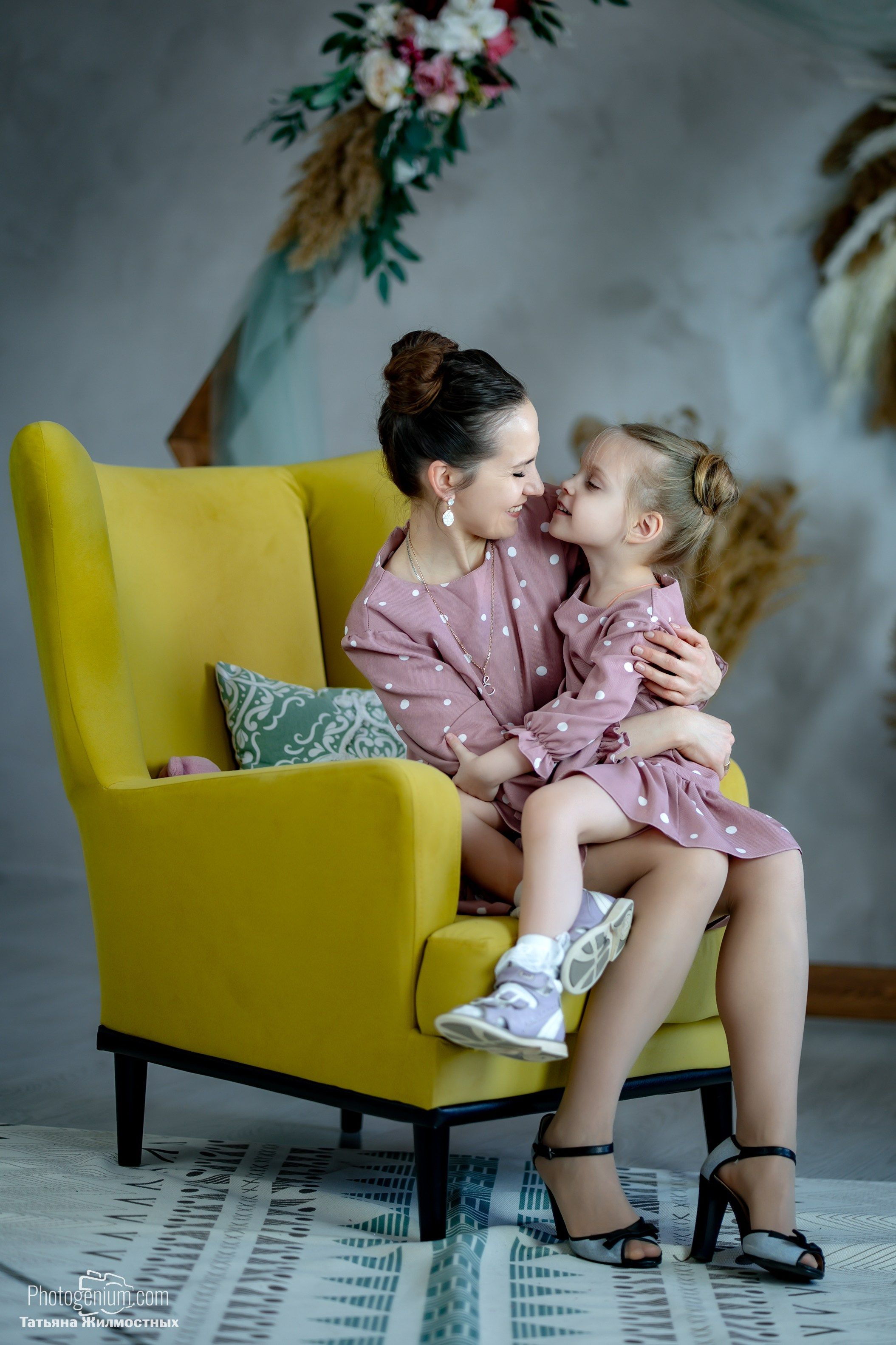 Студия Лимонад «МАМА и ДОЧКА». Фотограф Нижний Новгород Татьяна Кэйод