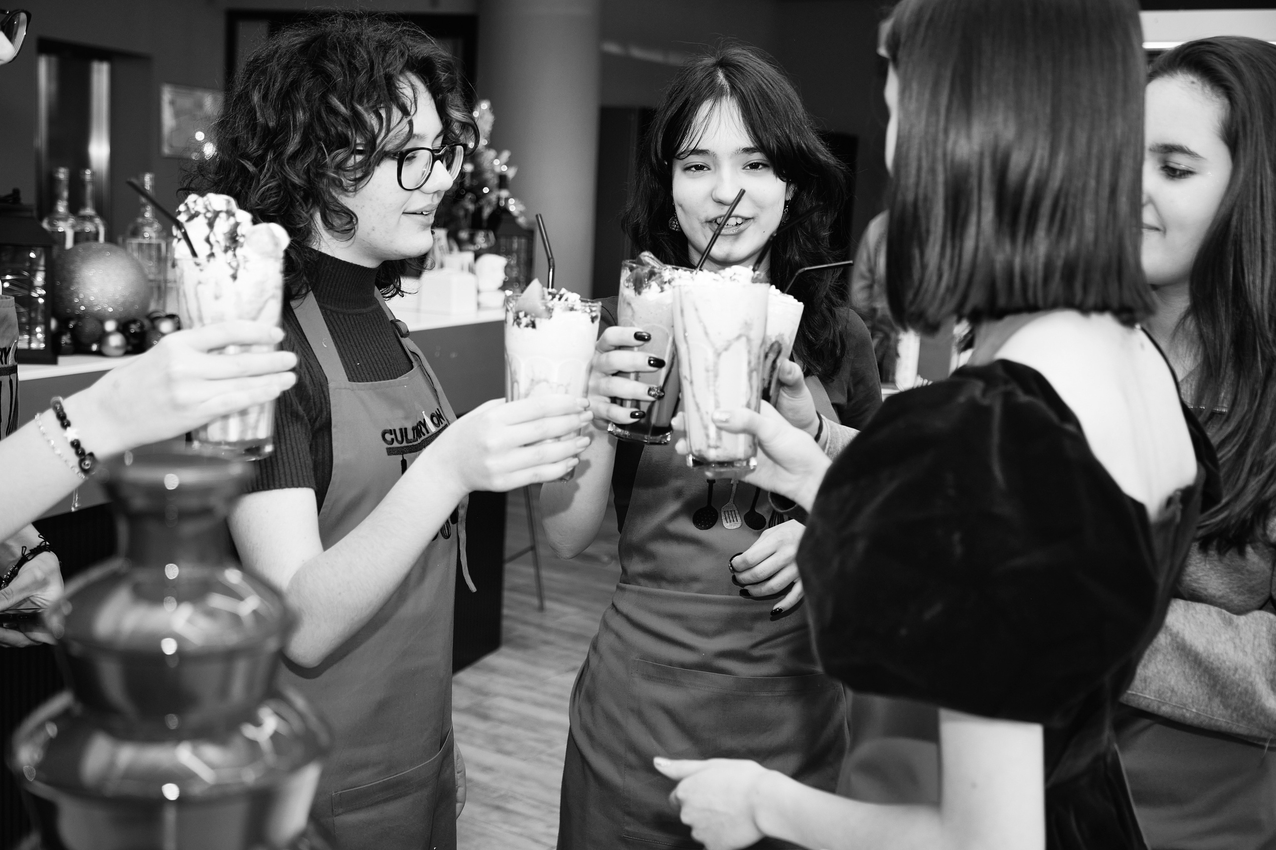 Репортажная съёмка с дня рождения. Анна Потявина. Фотограф Москва