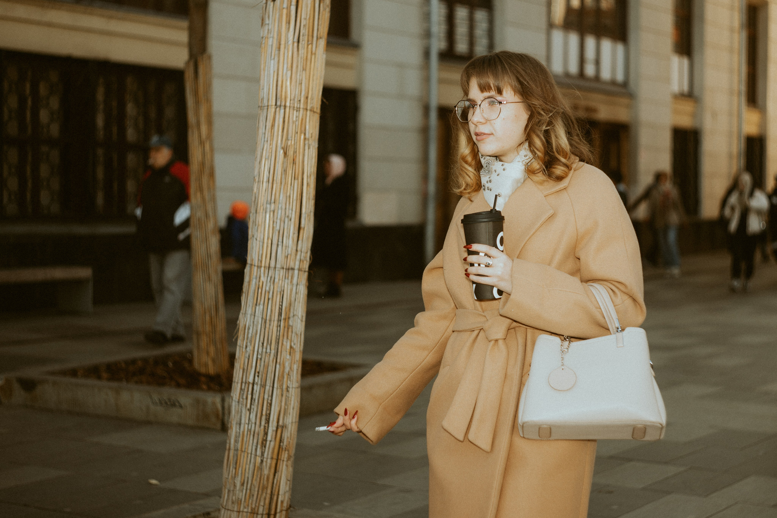 Улица. Август Гайст Фотограф в Москве