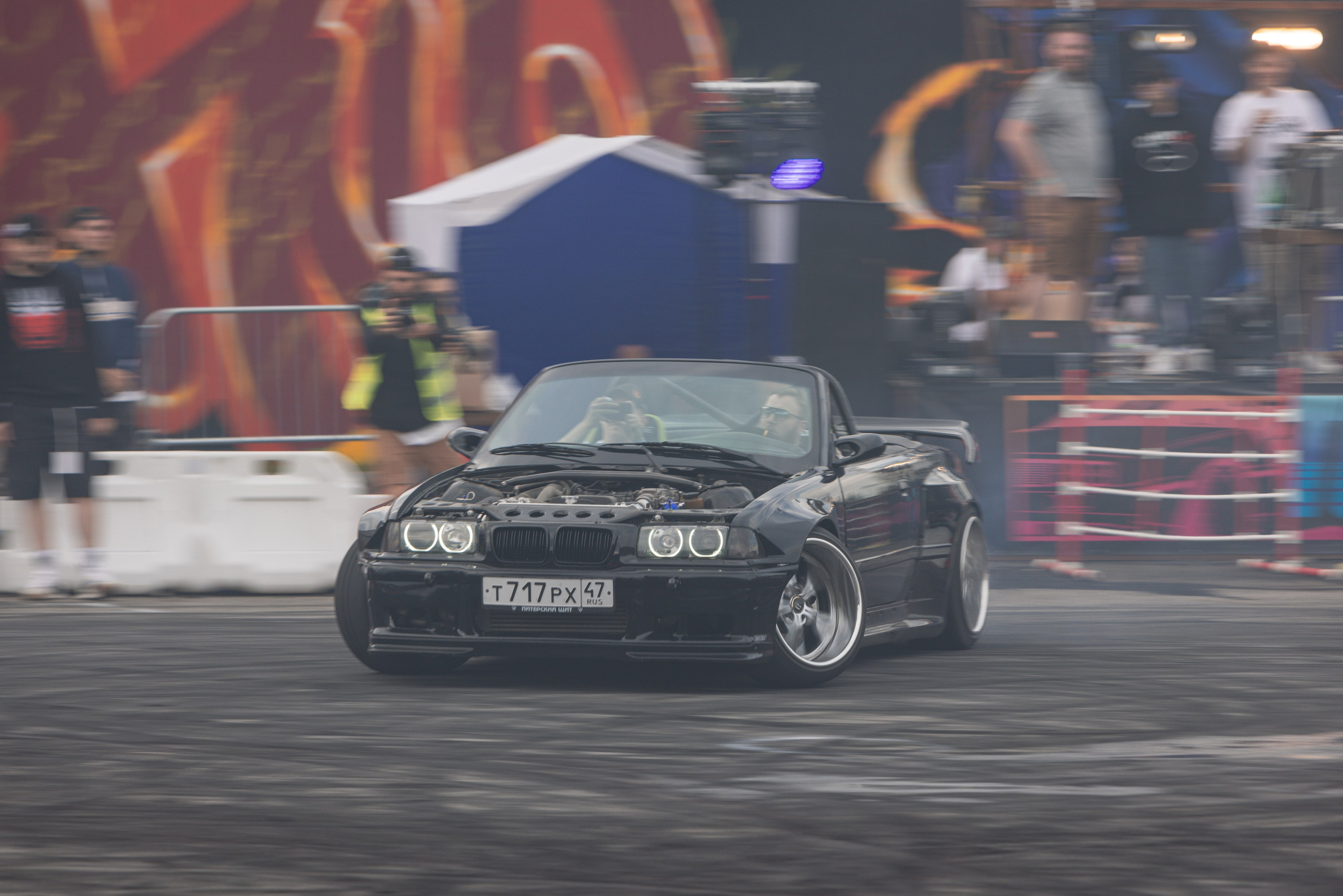 Turbo Night 2.0. Автомобильная фотография в Санкт-Петербурге