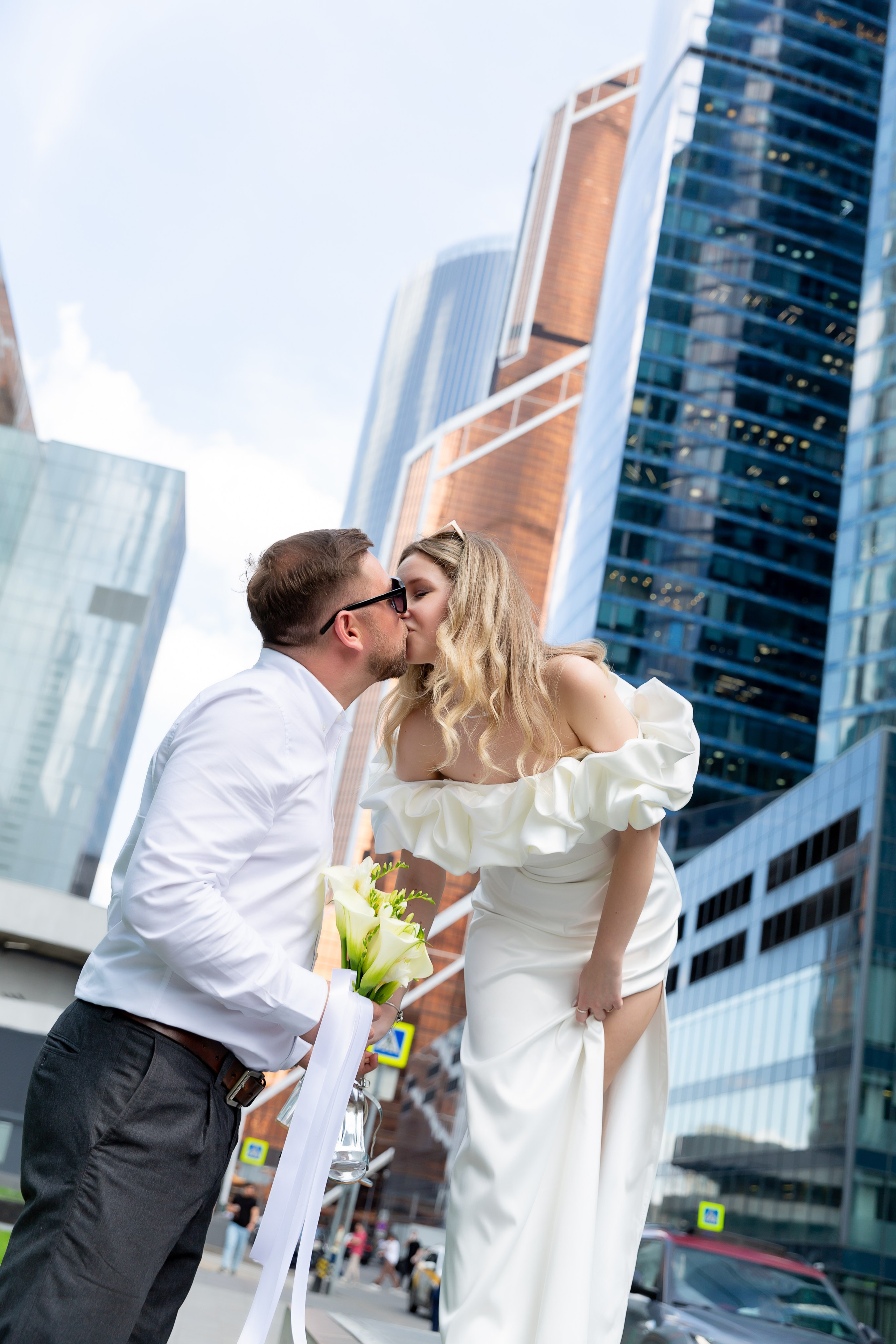 Ксения и Антон 18 июля. Фотограф Елена Лагода