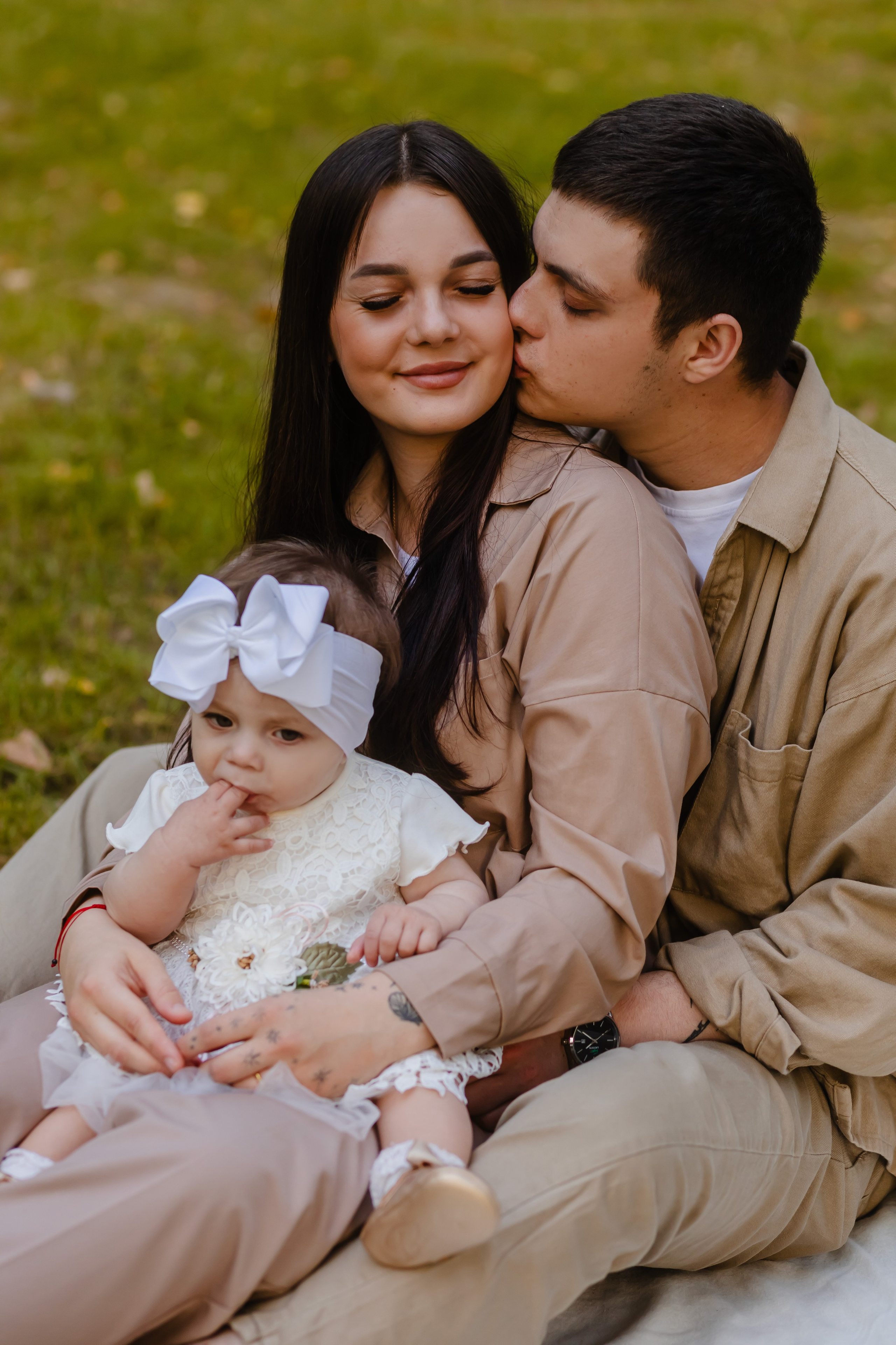 Семья. Фотограф в Коломне, Рязани, Москве. Готовность фото на следующий день