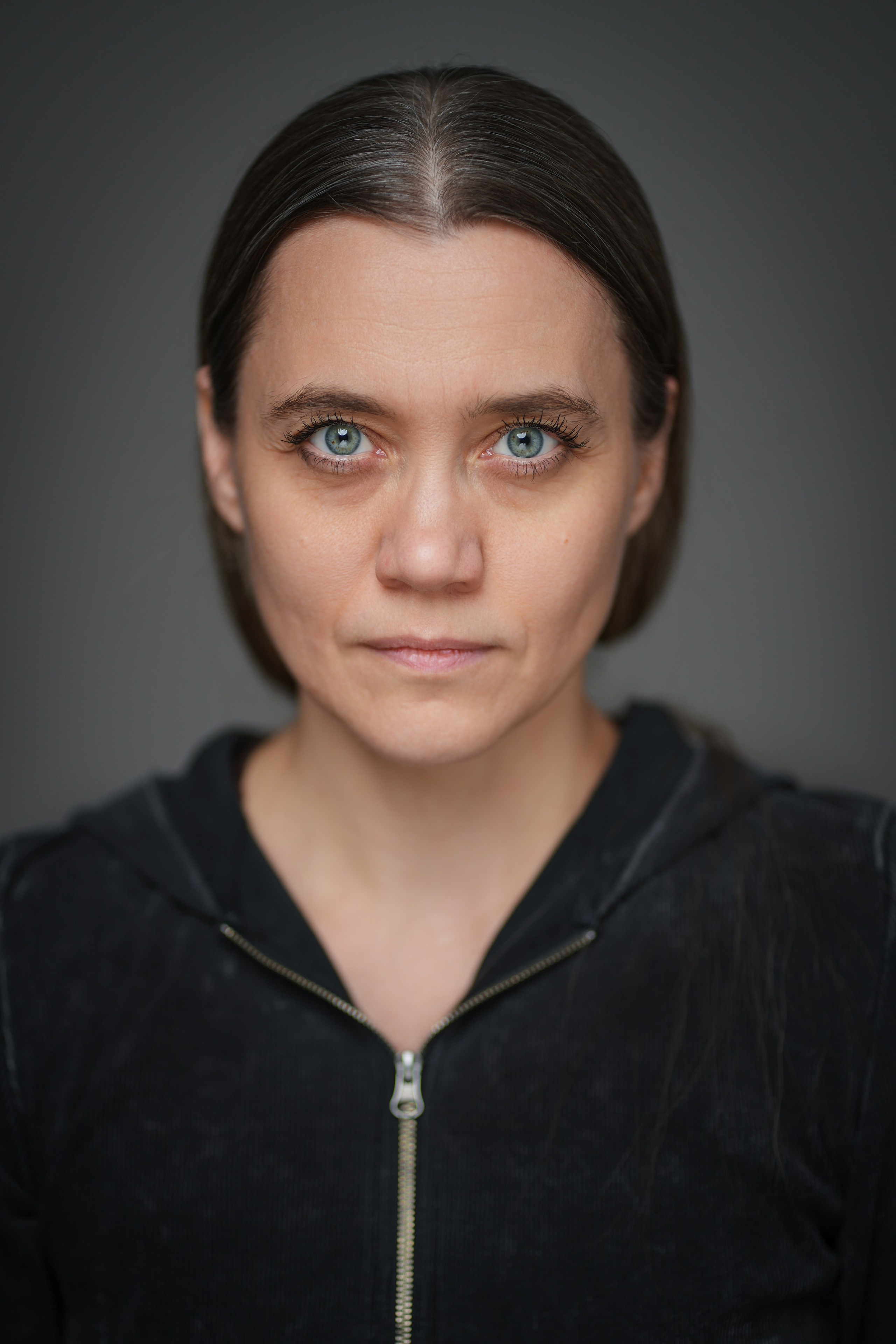 Актриса Евгения Карловская. Съёмка актёрского портфолио в Москве, фотограф Игорь Фомин