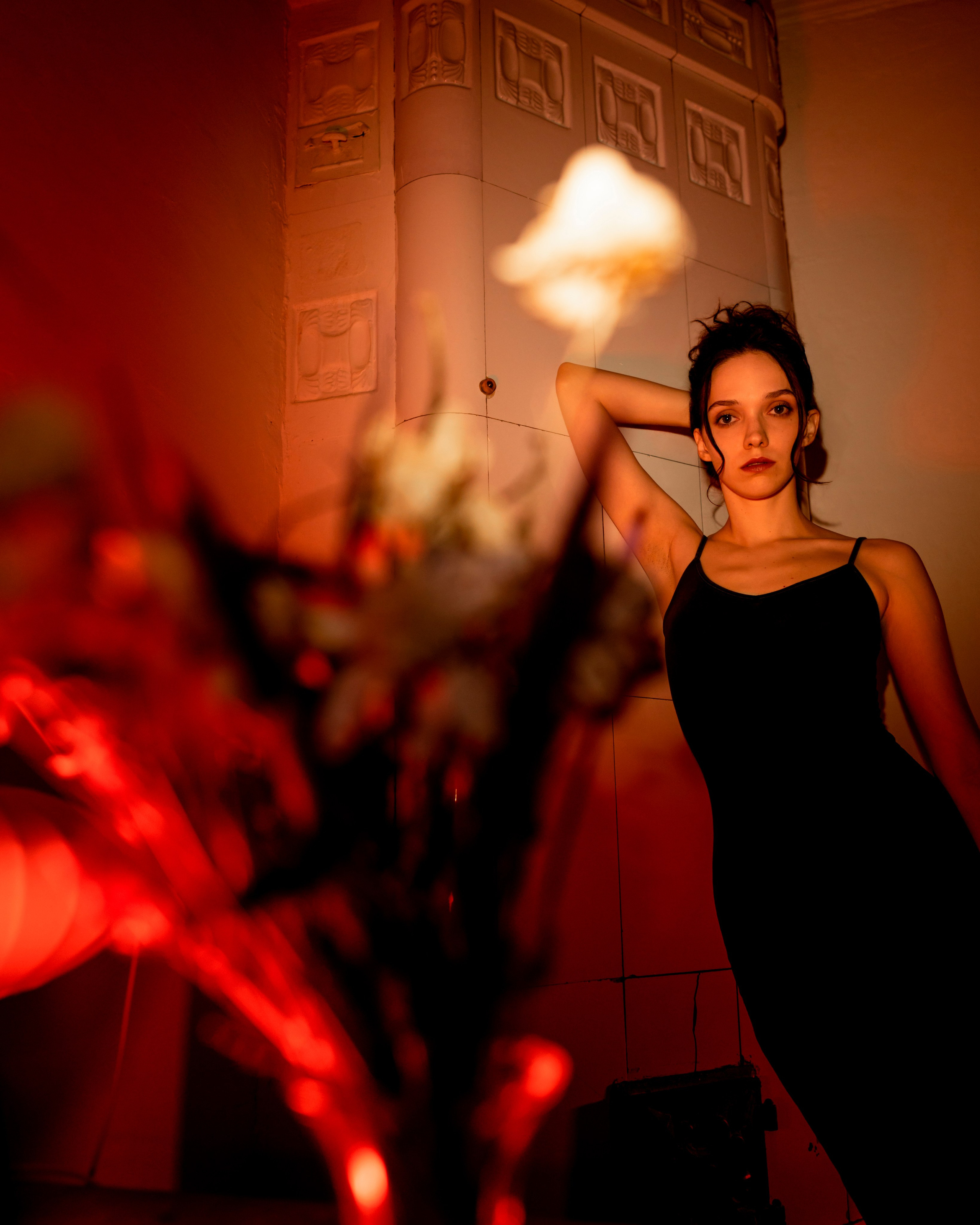 Портретная фотосессия для модели. Портретный фотограф Санкт-Петербург Арнольд