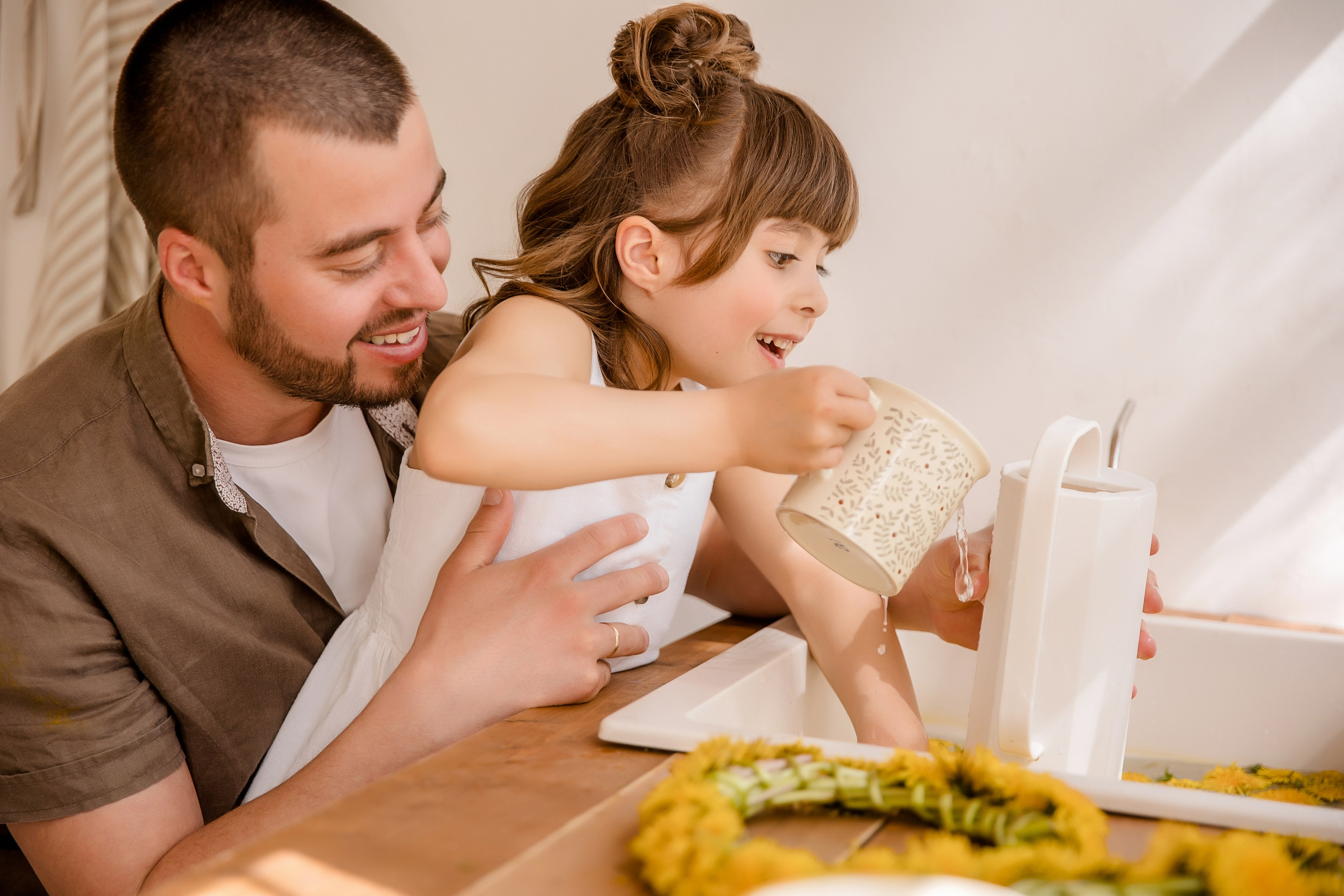 Фотосессия с утятами. Семейный и детский фотограф в Москве Вера Ускова