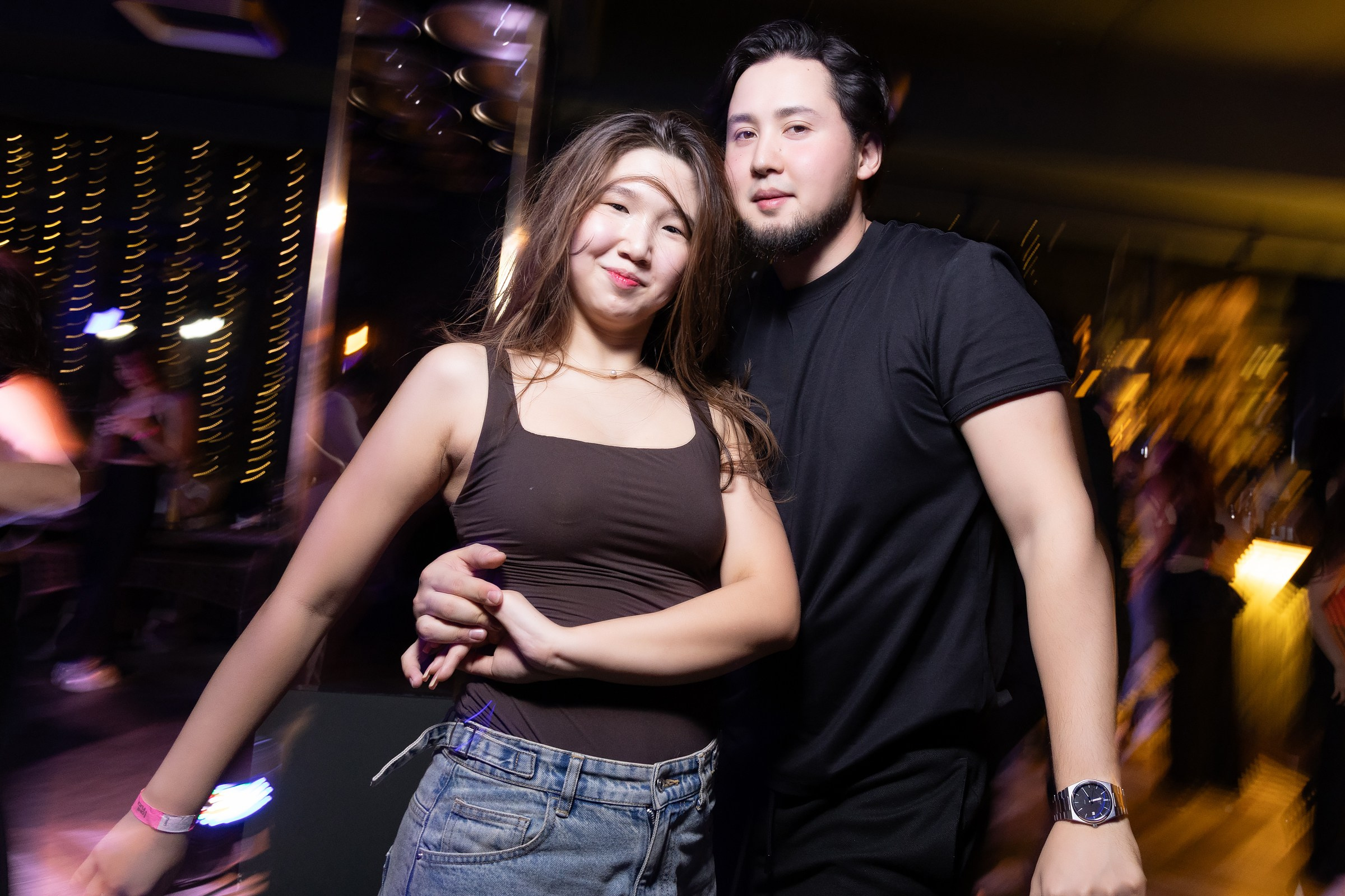 Bachata party by One Flick. Репортажный фотограф в Алматы Каюпов Сержан