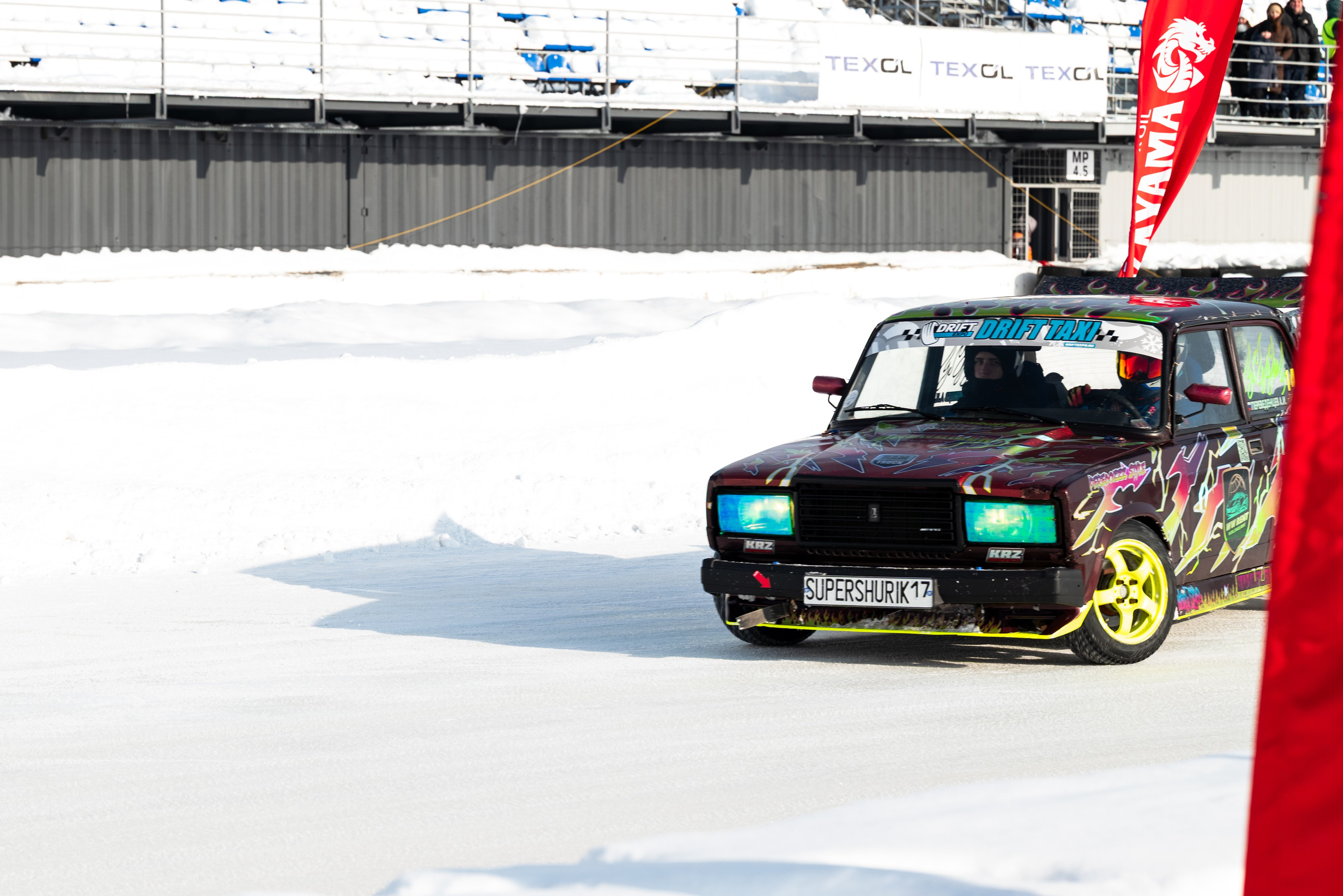 DriftExpo Winter Mode'26. Фотограф Александра Рузиева aka Ju1cyFlex