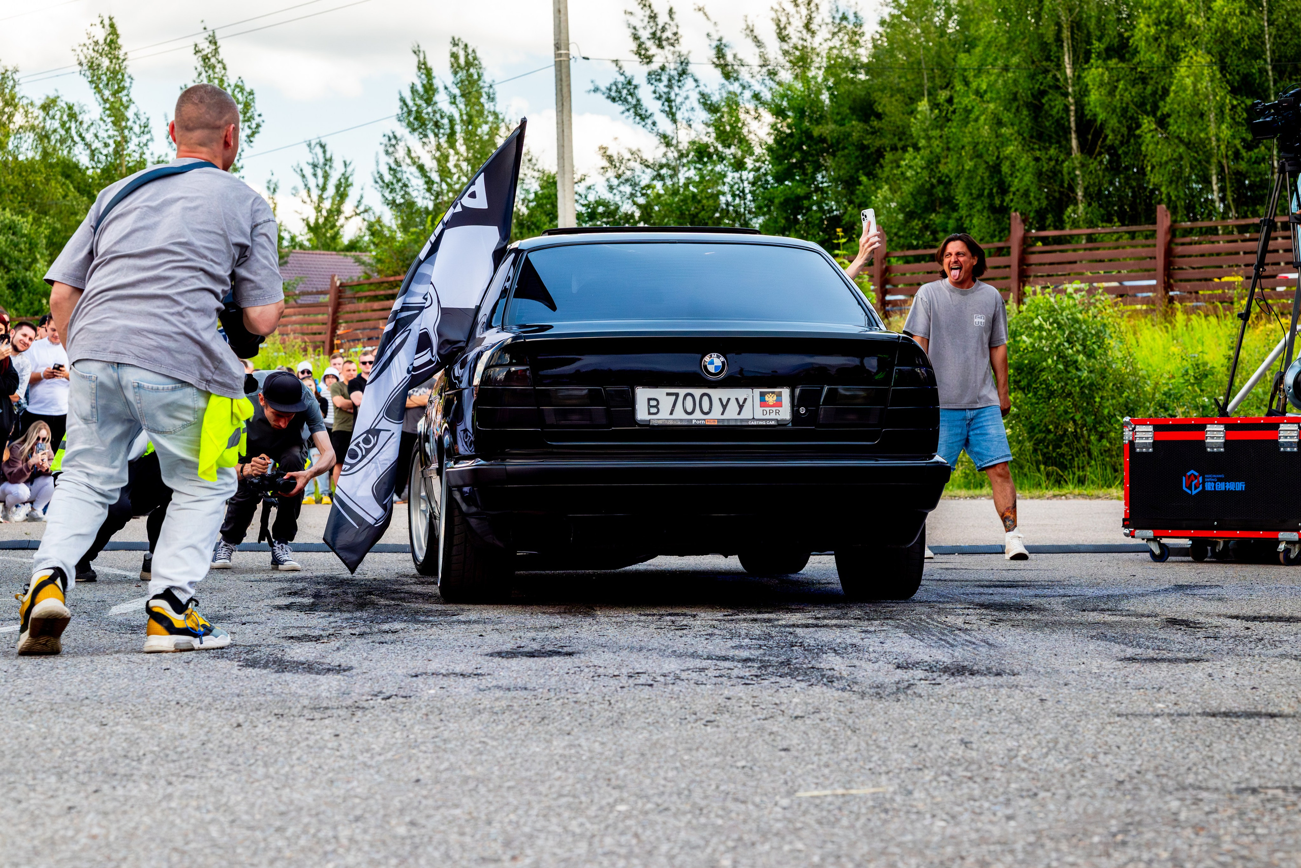 BIMMERDAYS'25. Автомобильный фотограф Александра Рузиева aka Ju1cyFlex