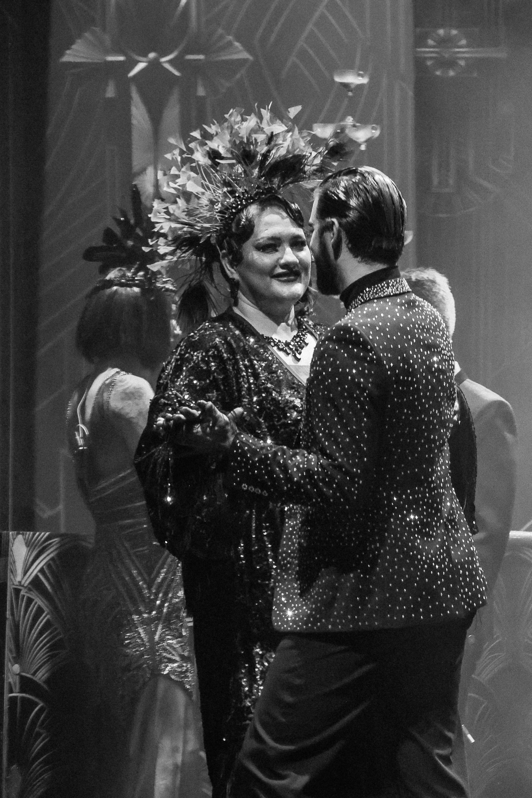 Великий Гетсби _ Театр танца IVEX. Фотограф Юлия Мальцева