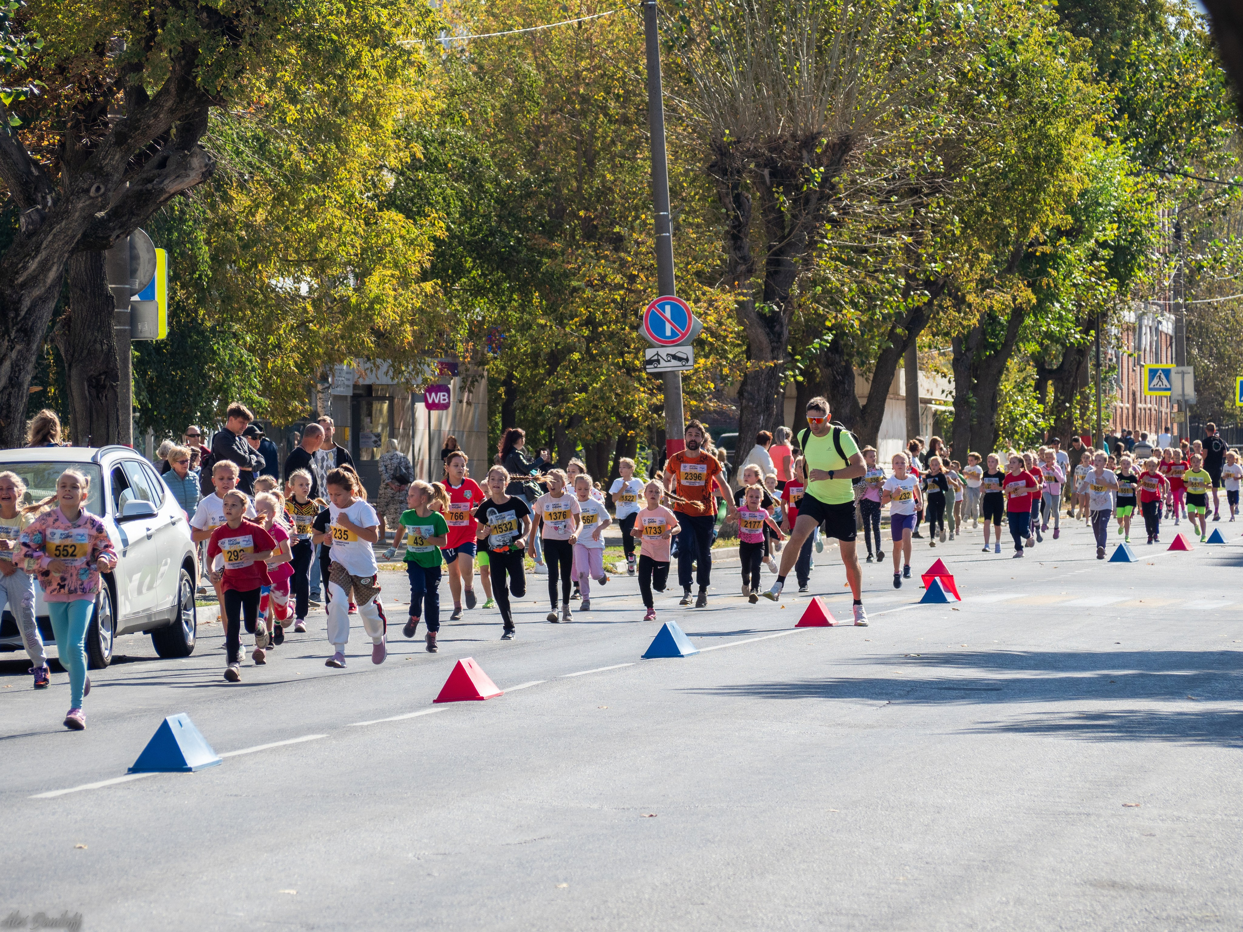 Кросс нации 2024. Муром-Инфо. Новости культуры, образования, спорта в городе Муром