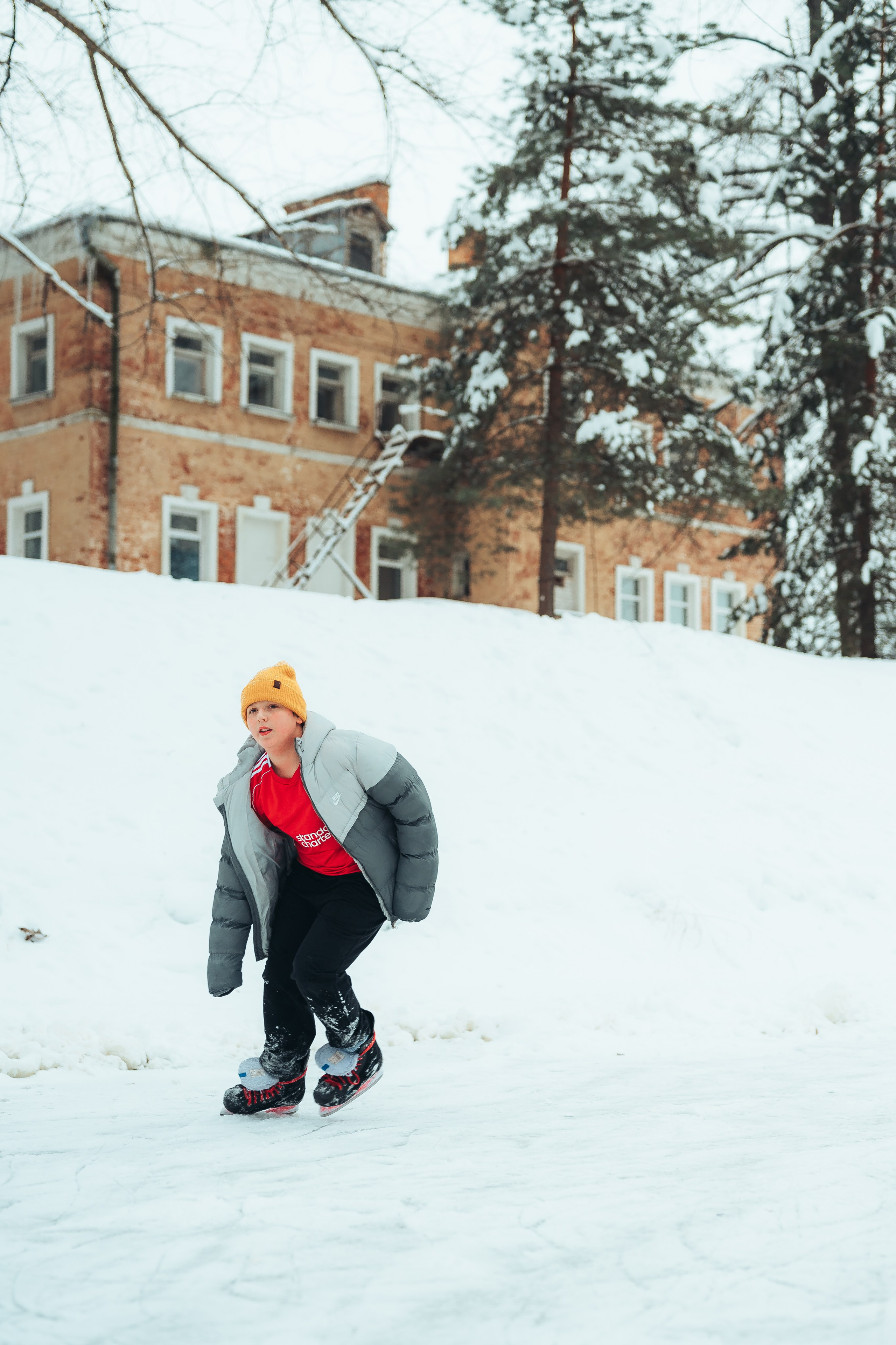 Детский лагерь — рождественская смена, 2026 год. Иван Кубик — фотограф и видеограф