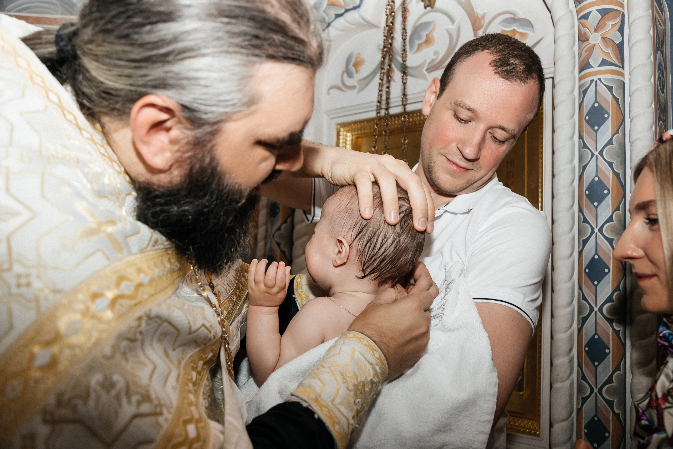 Крещение/2025. Свадебный и семейный фотограф в Екатеринбурге