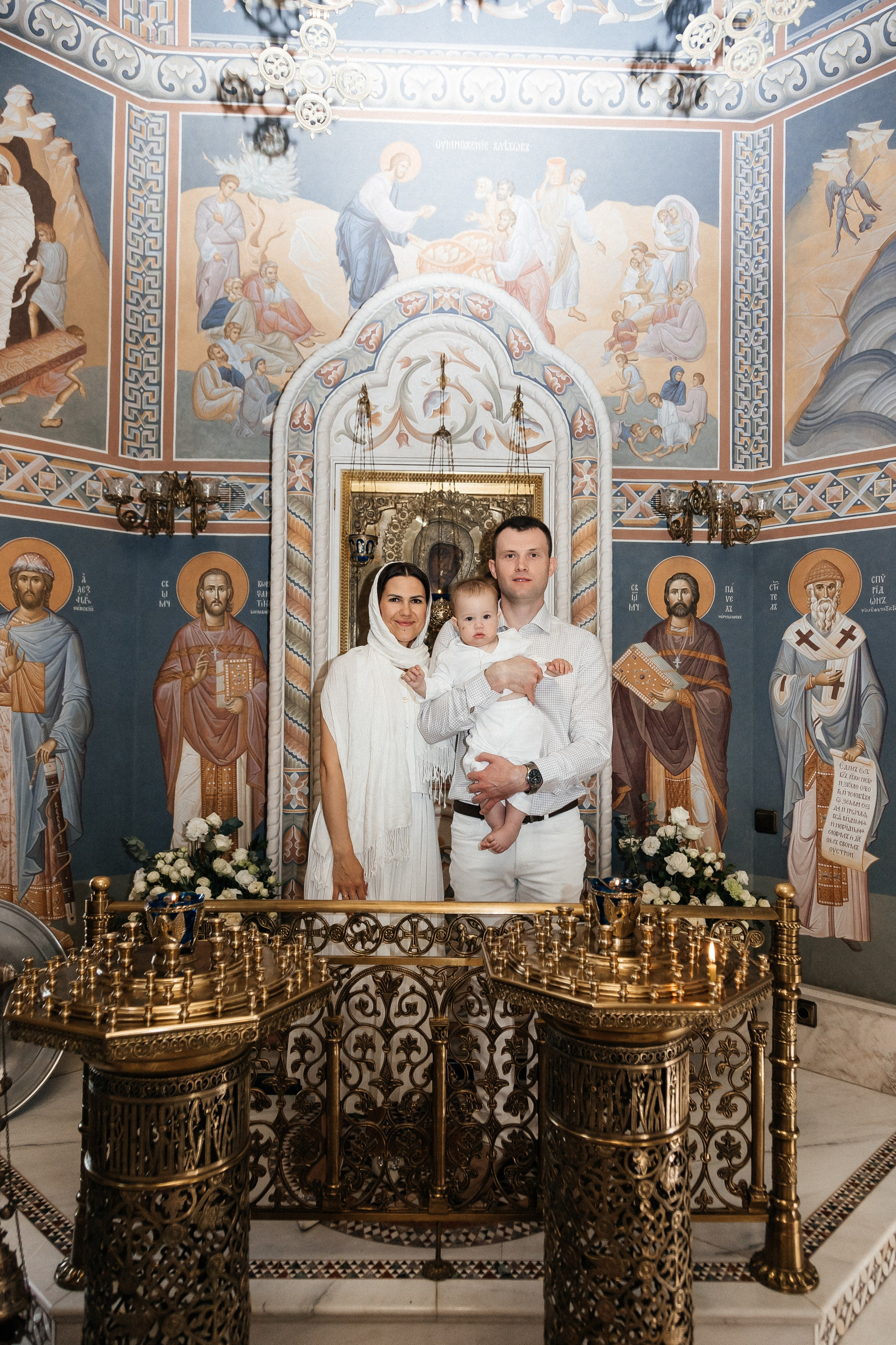 Крещение/2025. Свадебный и семейный фотограф в Екатеринбурге