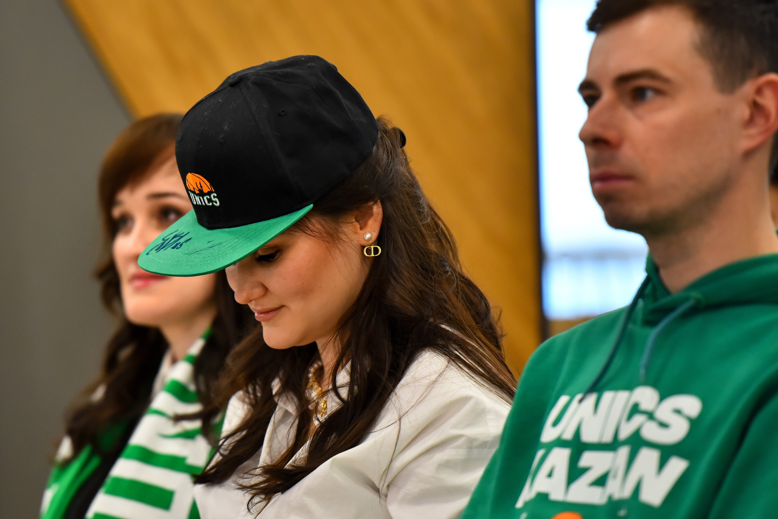 Капитан УНИКСа Дмитрий Кулагин выступил на «Дне развития» Ак Барс Банка. Спортивный и репортажный фотограф в Казани Вячеслав Сатонин