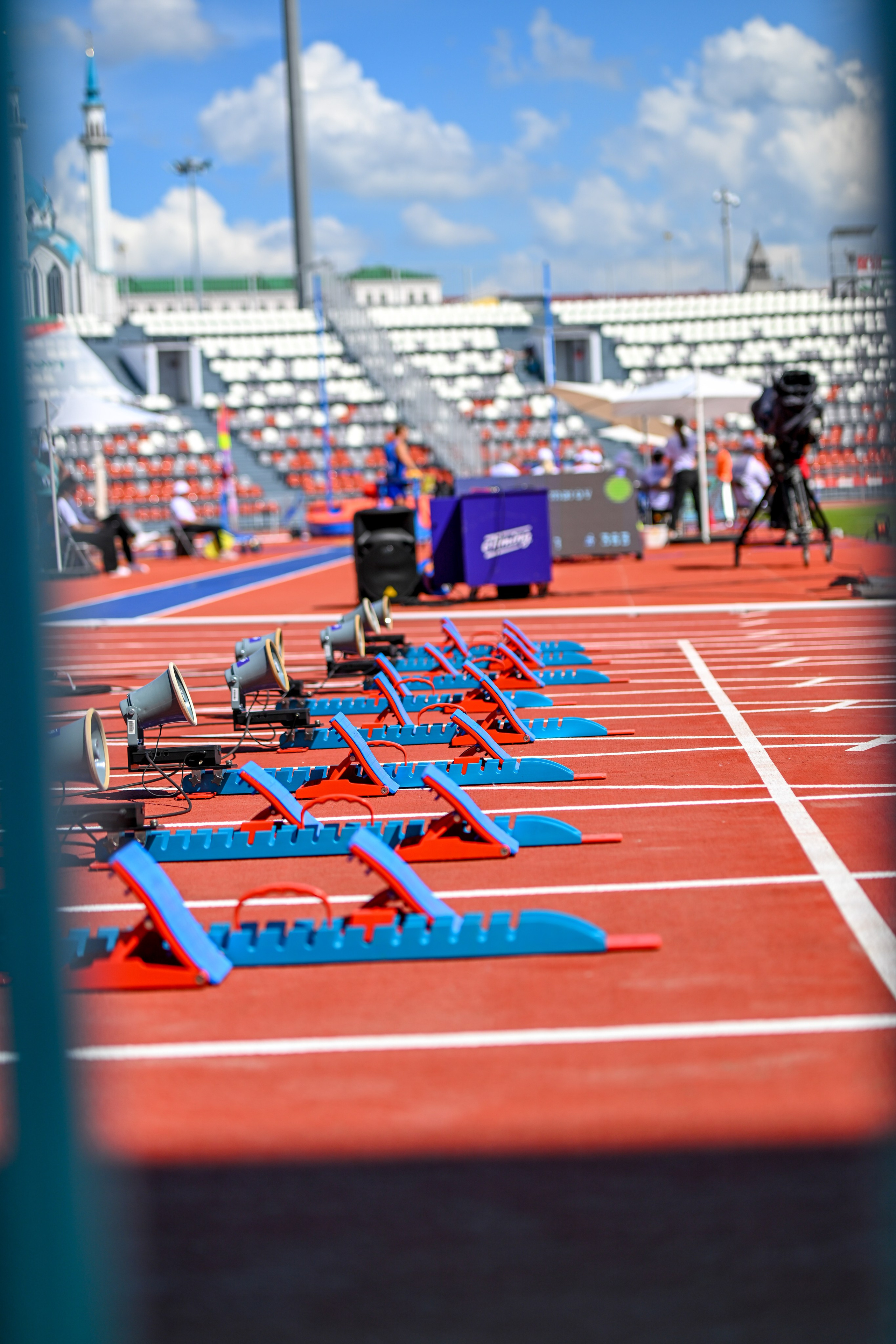Легкая атлетика «Спортивные игры стран БРИКС». Спортивный и репортажный фотограф в Казани Вячеслав Сатонин