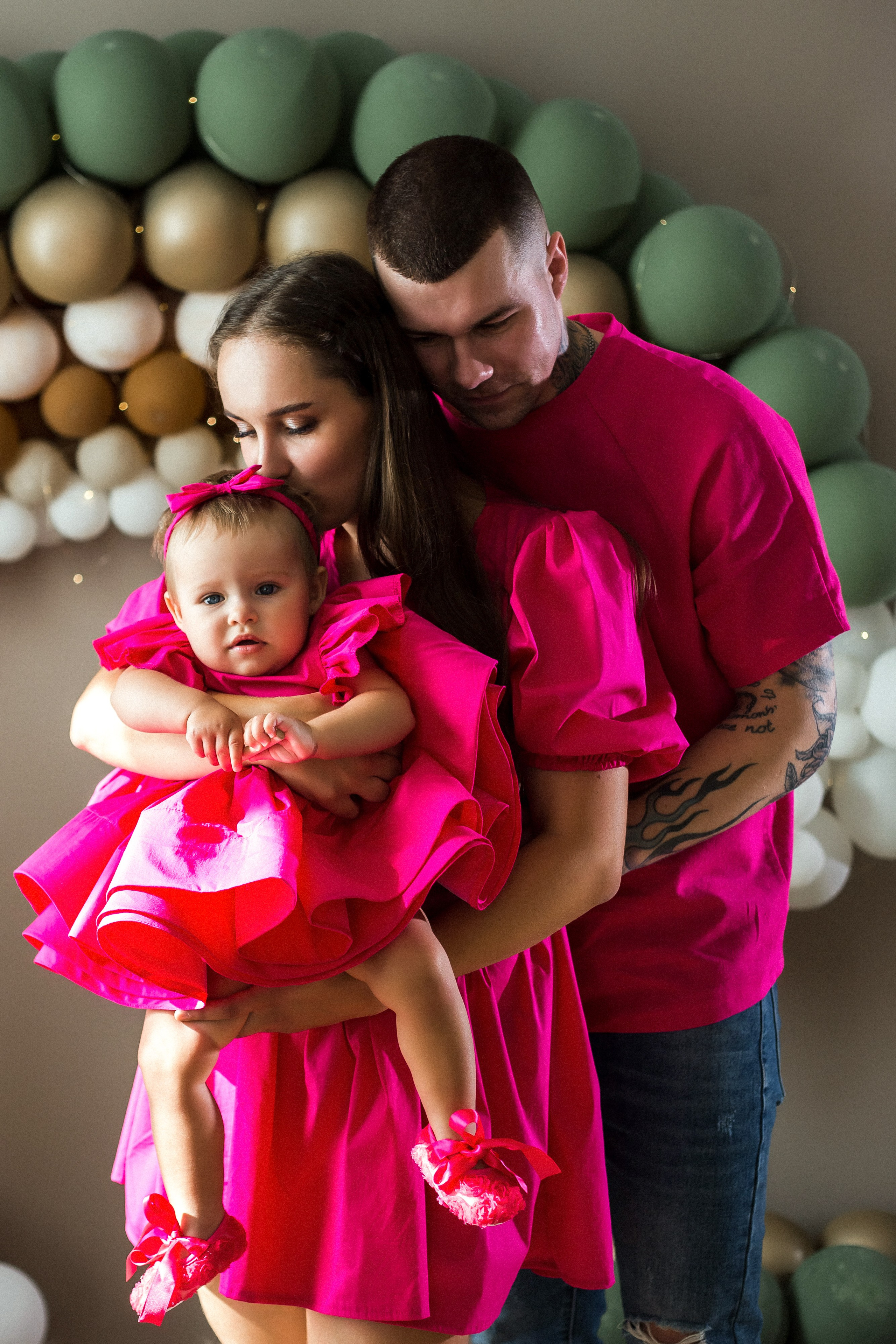 Артур, Кристина и Аврора. Портретный, семейный, свадебный фотограф в Брянске Маргарита Василькова