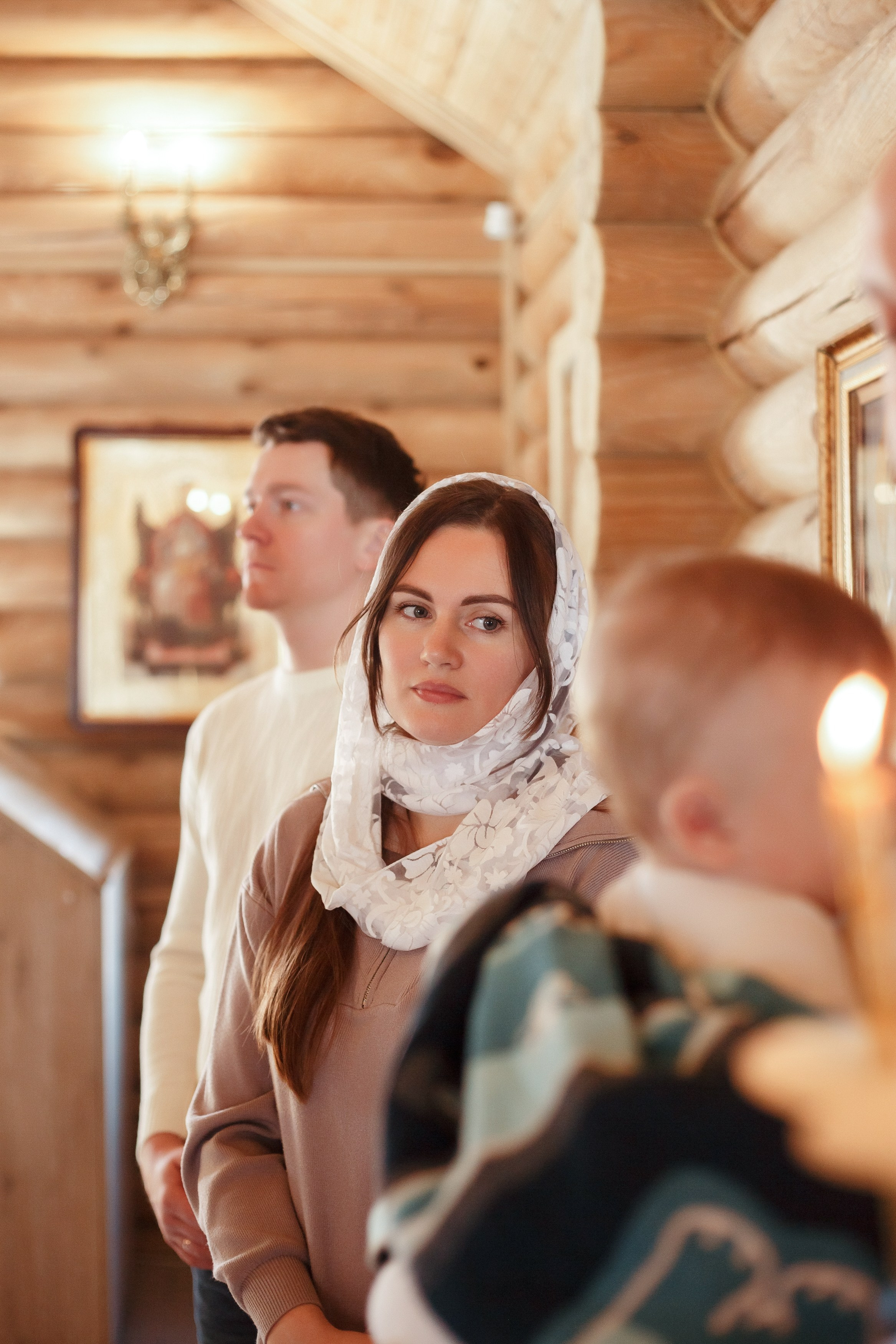 Таинство крещения Дмитрия. Портретный, семейный, свадебный фотограф в Брянске Маргарита Василькова