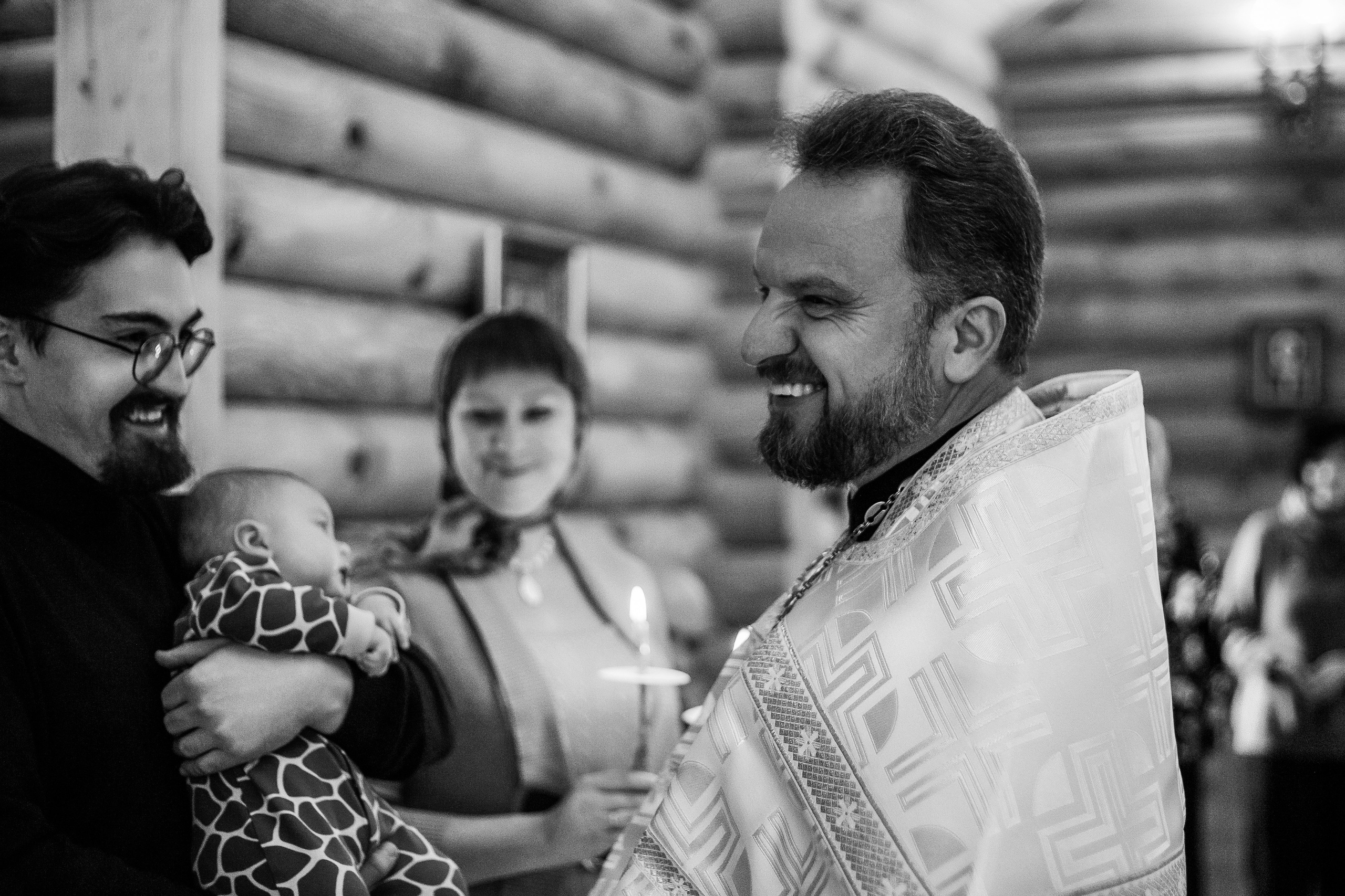 Таинство Крещения Ксении. Портретный, семейный, свадебный фотограф в Брянске Маргарита Василькова