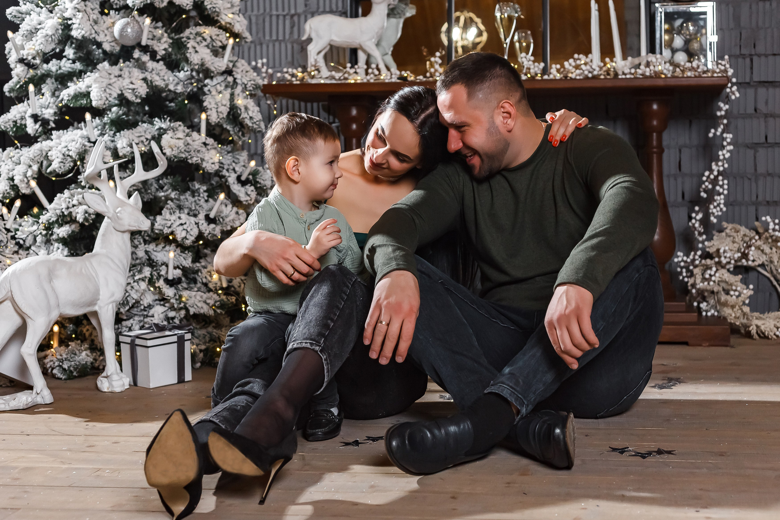 Иван, Кристина, Тимур. Портретный, семейный, свадебный фотограф в Брянске Маргарита Василькова