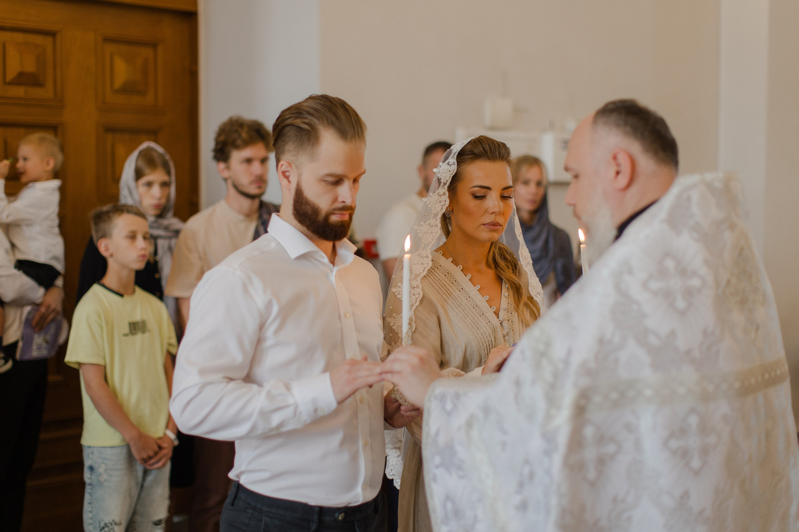 Венчание. Семейный и детский фотограф в Москве Кузьмина Мария