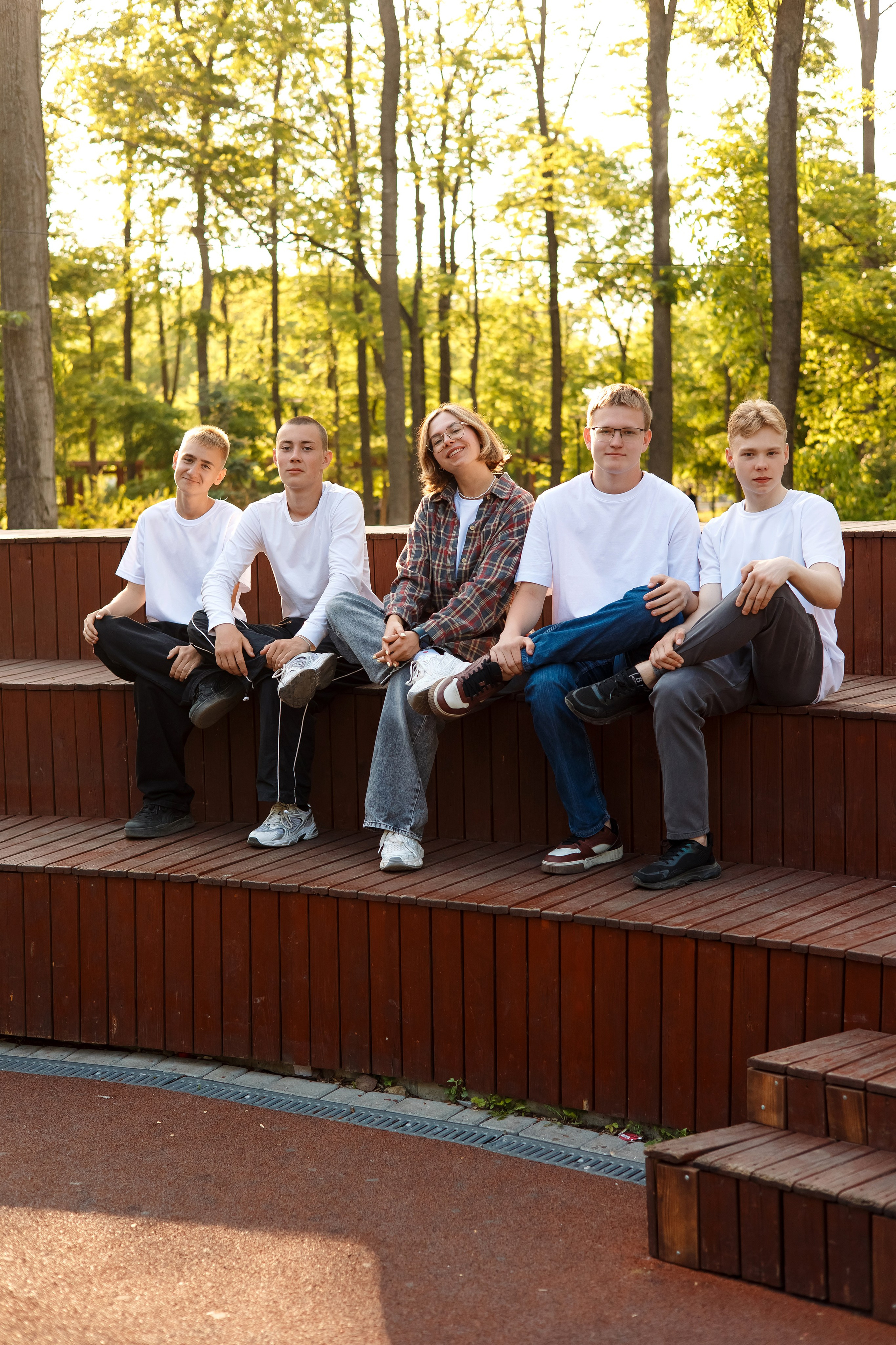 8 класс. Фотограф Любовь Корниенко, Примоский край