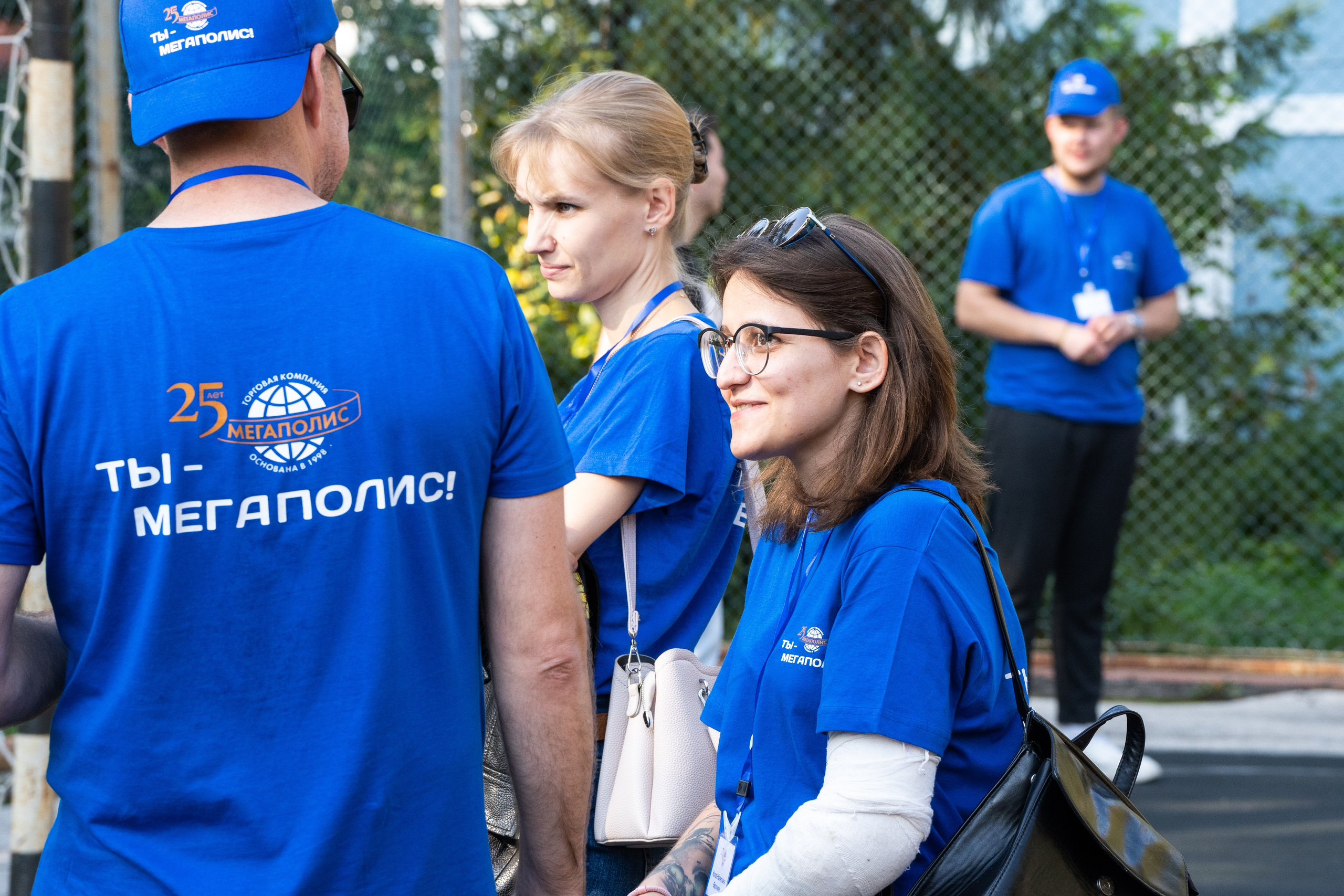 Тимбилдинг для компании Мегаполис. Фотограф в Самаре Иван Булатов
