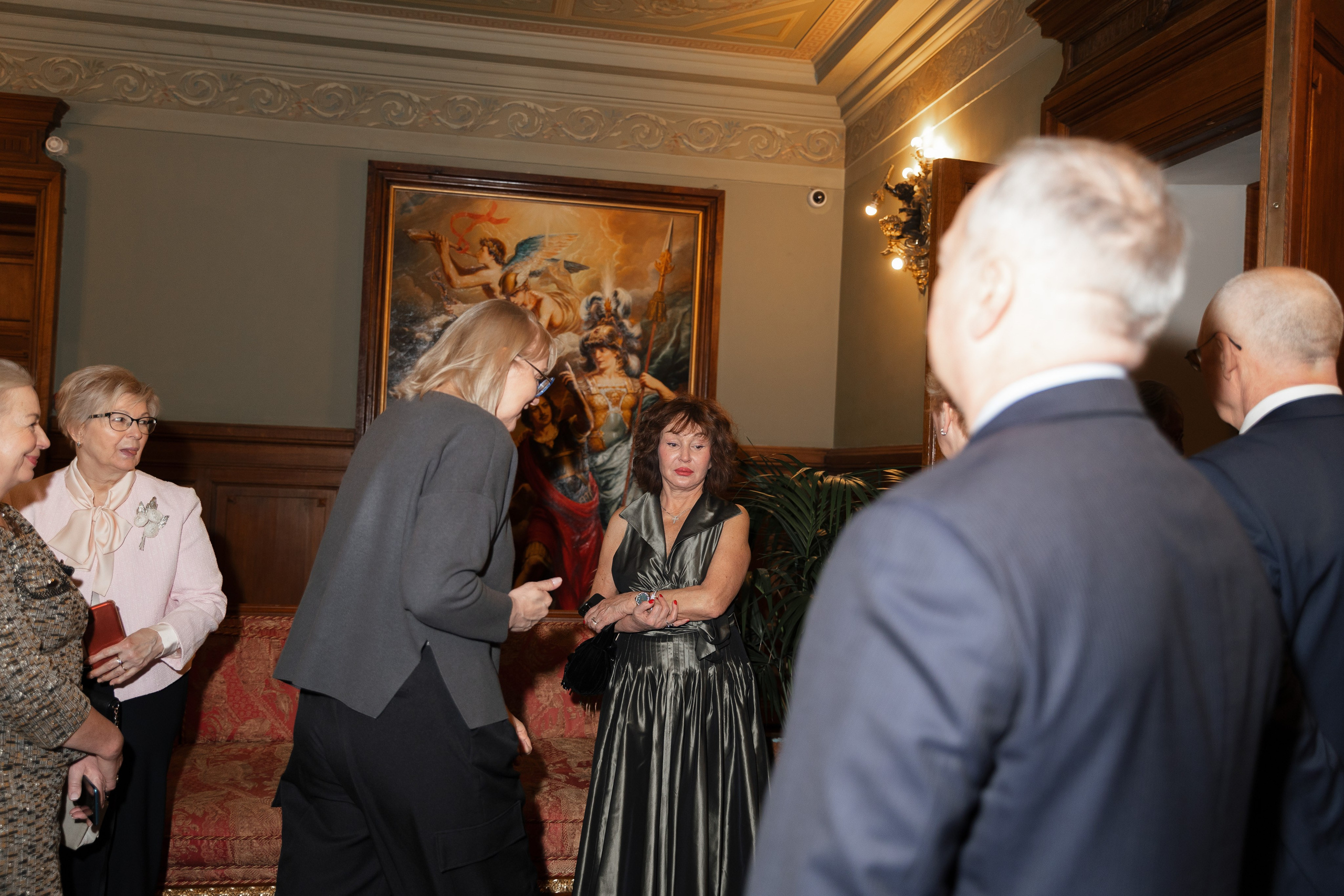 Юбилей в отеле «Талион». Свадебный и репортажный фотограф в Санкт-Петербурге Николай Голованов