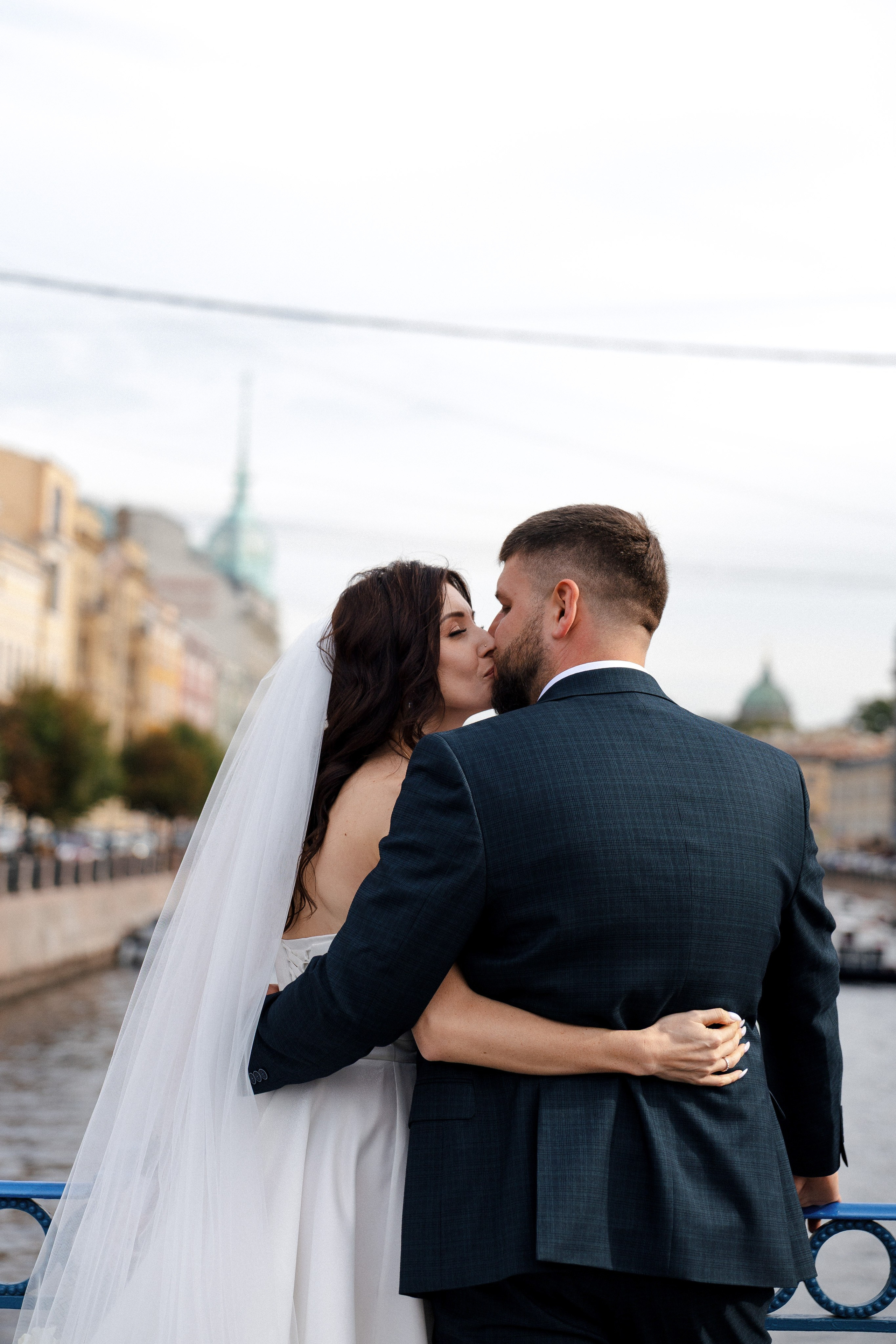 Александр и Ирина. Свадебный и репортажный фотограф в Санкт-Петербурге Николай Голованов