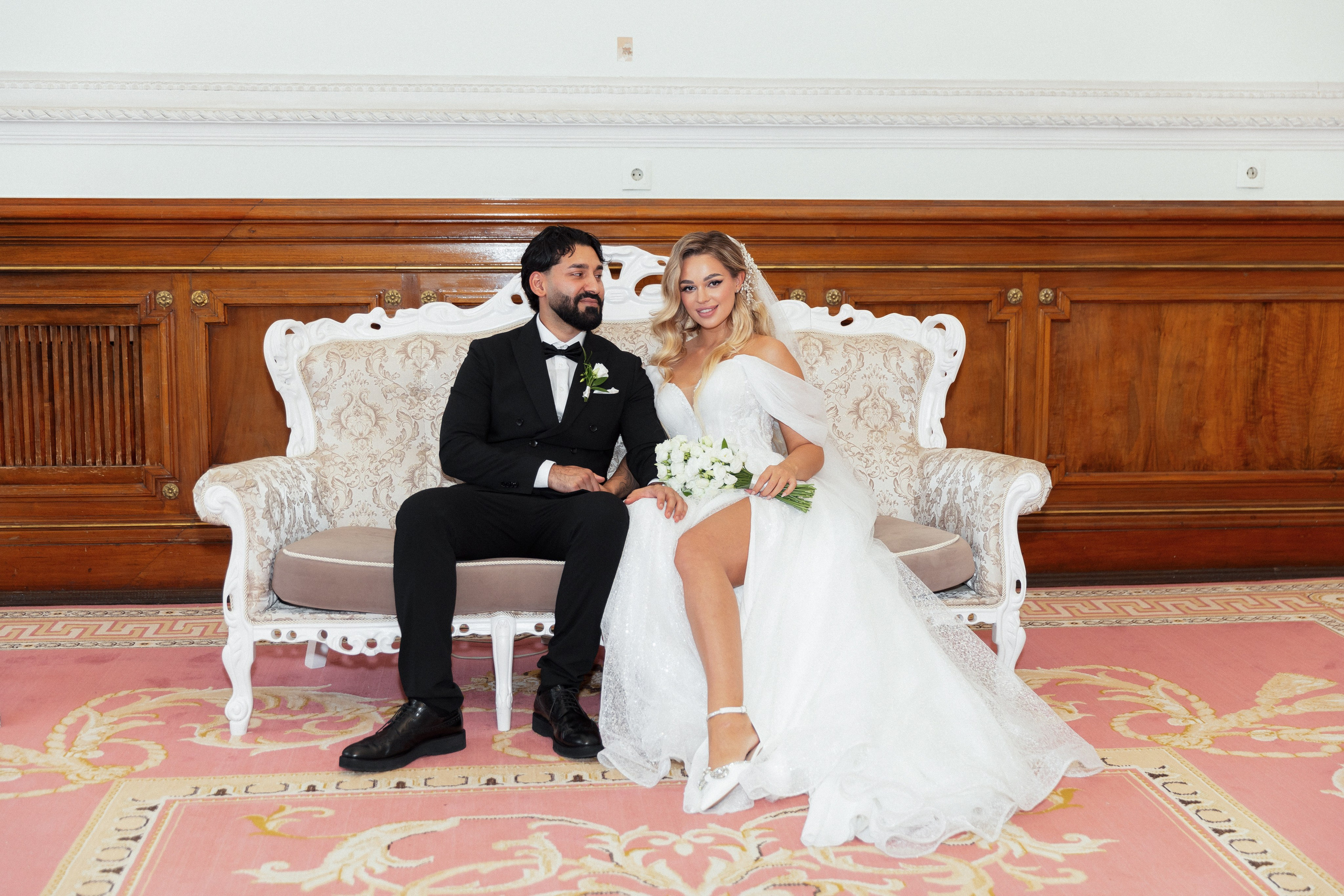 Мурад и Виктория. Свадебный и репортажный фотограф в Санкт-Петербурге Николай Голованов