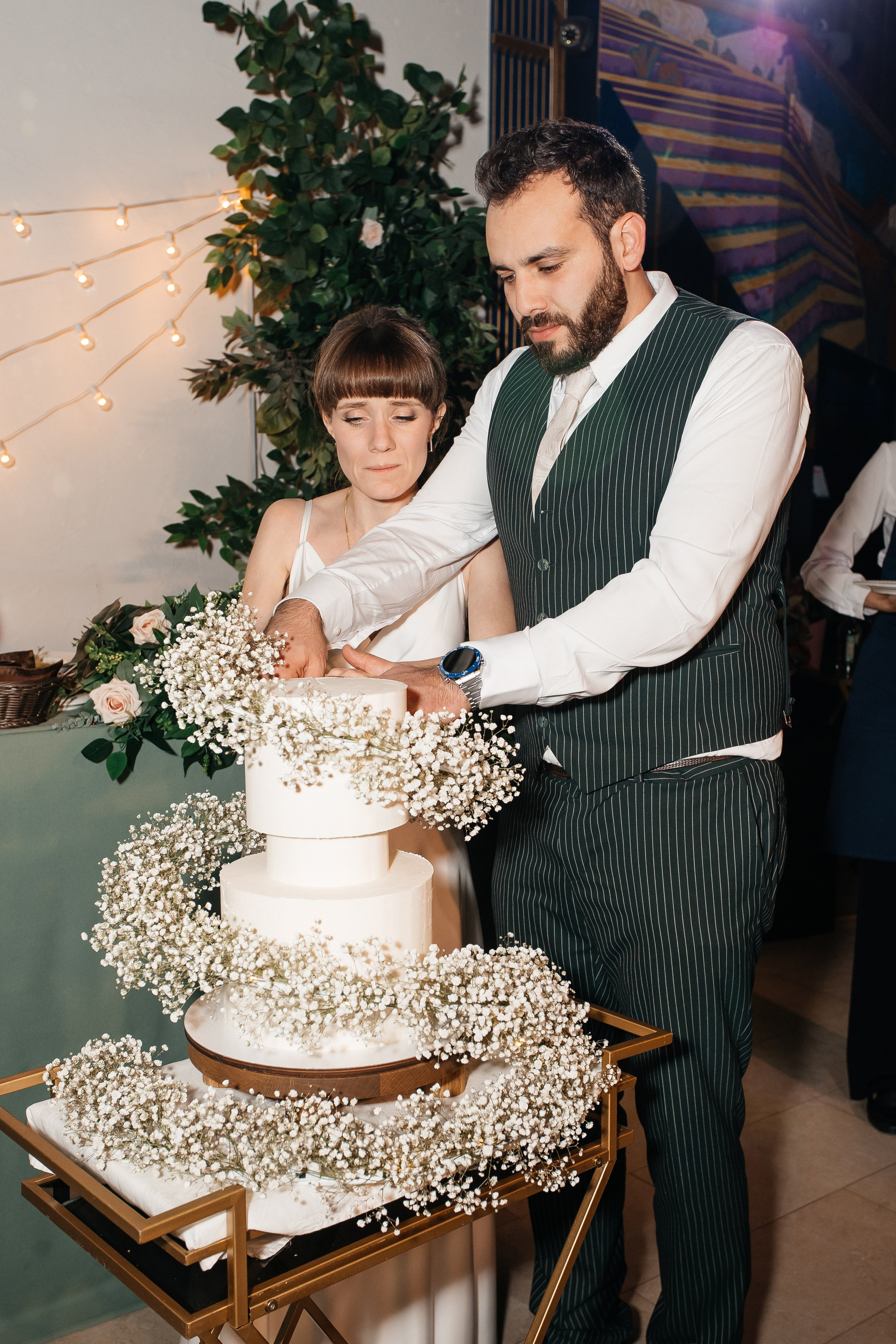 Асаад и Виктория. Свадебный и репортажный фотограф в Санкт-Петербурге Николай Голованов